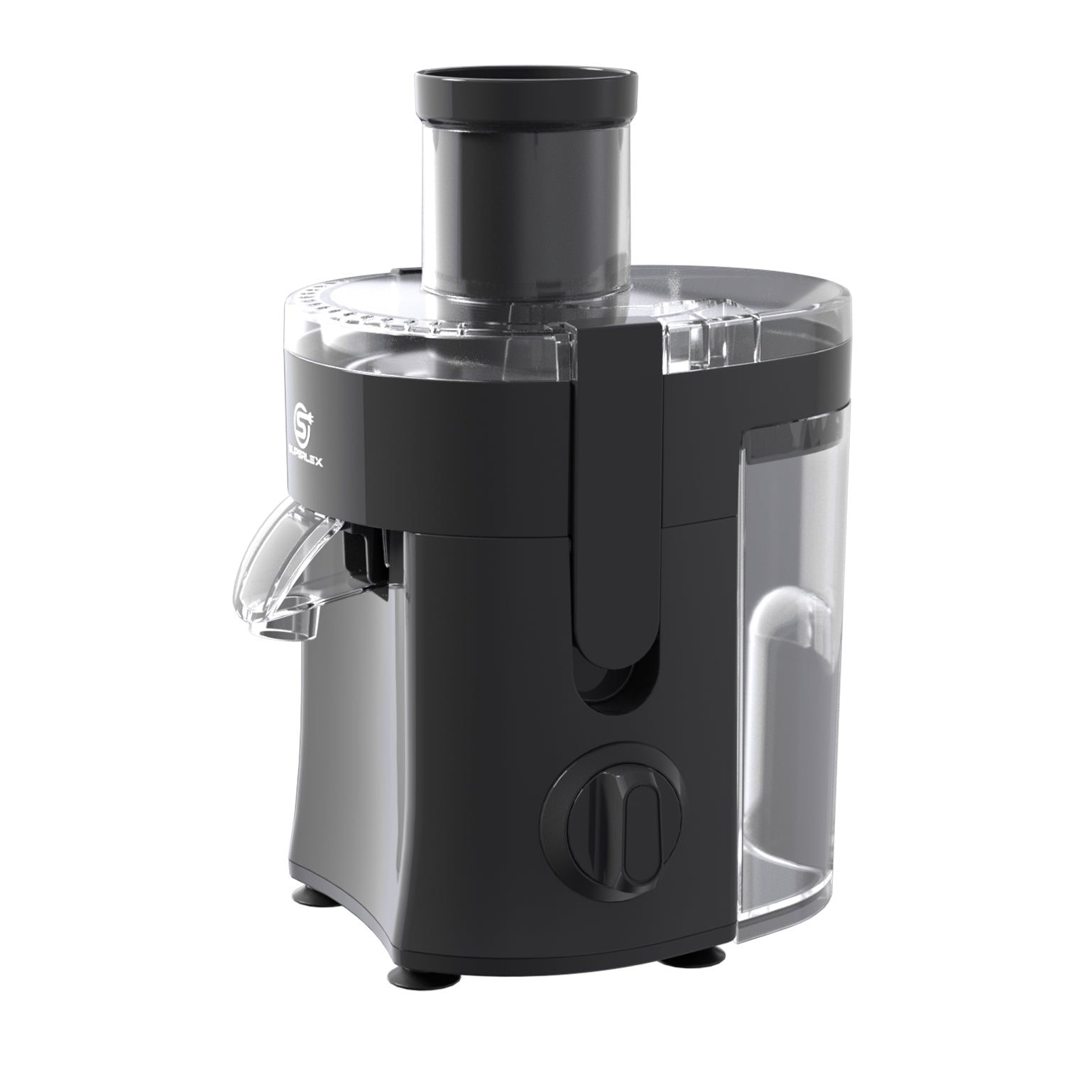 400W Power Juicer with 600ml Capacity – Compact & Easy to Clean