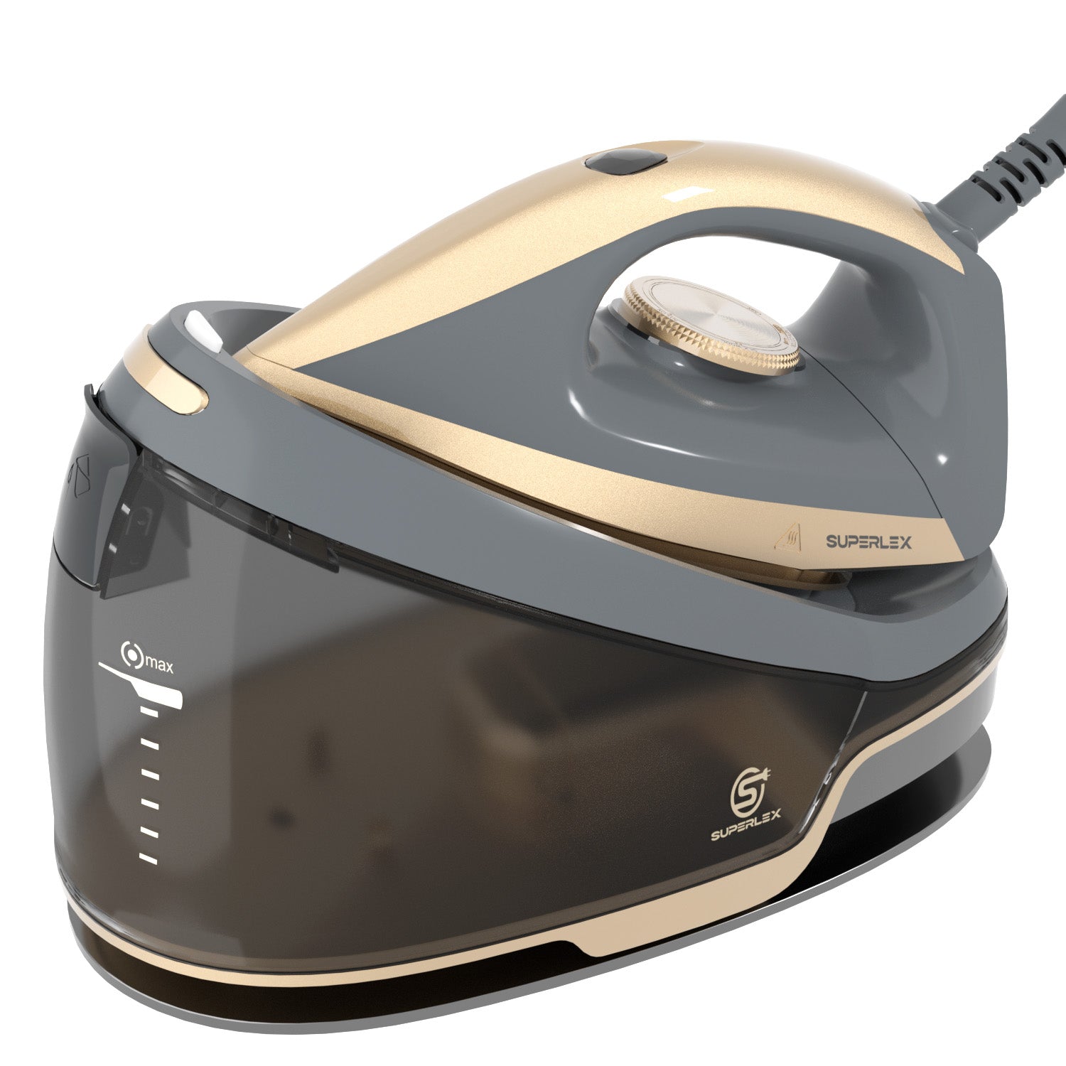 2600W Steam Station – Powerful Multi-Function Iron with 1.3L Tank