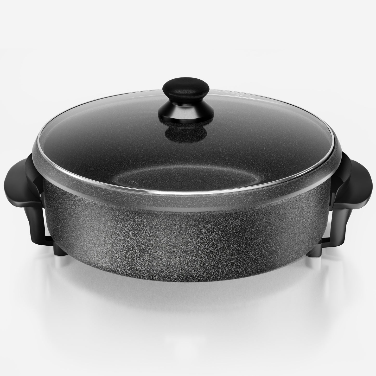 30*7cm Multi Meal Maker with 1500W Power & Adjustable Temperature Control