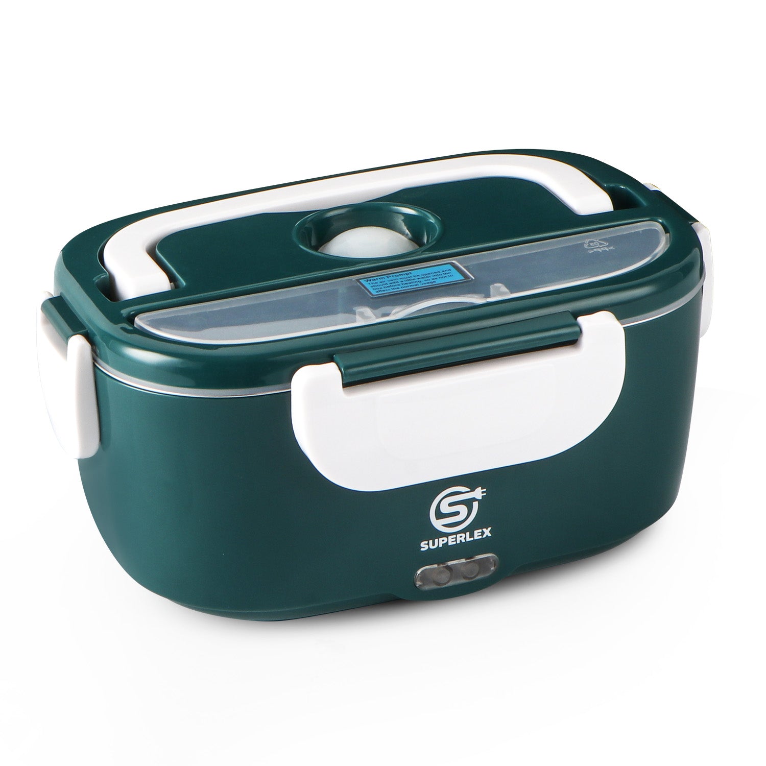 3-in-1 Electric Lunch Box with Fast Heating and Portable Design