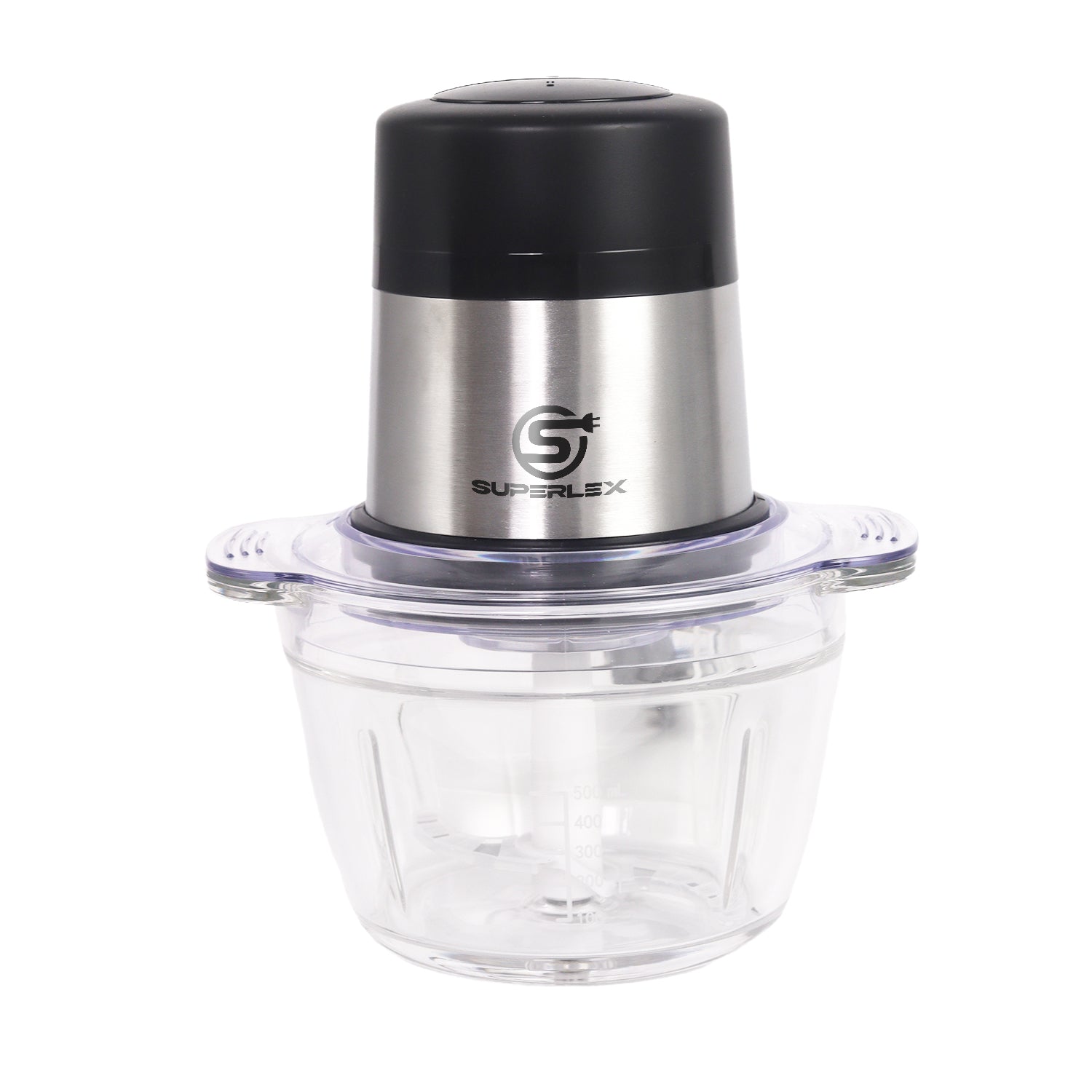 1L Mini Chopper with 300W Motor & SUS420 Stainless Steel Blades