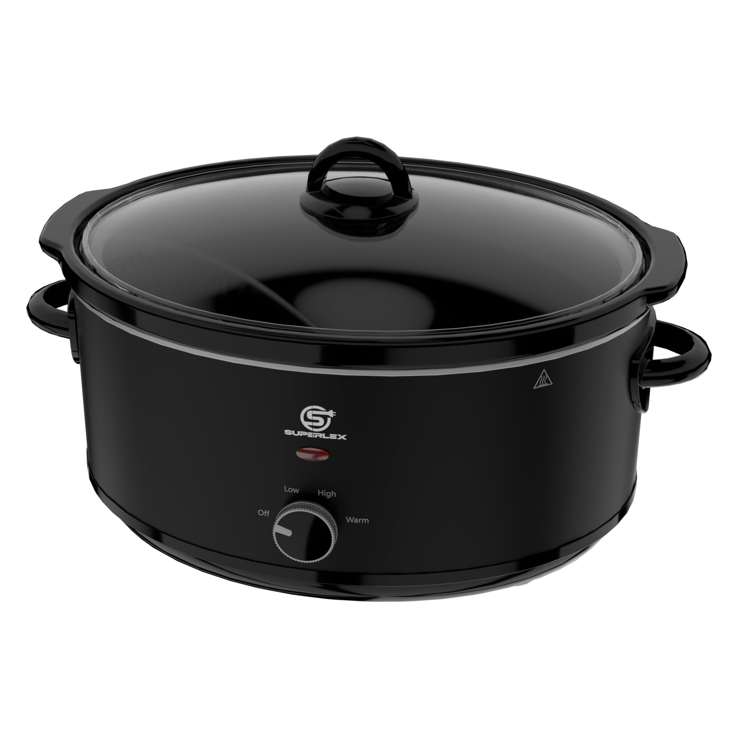 6.5L Oval Slow Cooker with Ceramic Pot – Energy Efficient & Multi-Function