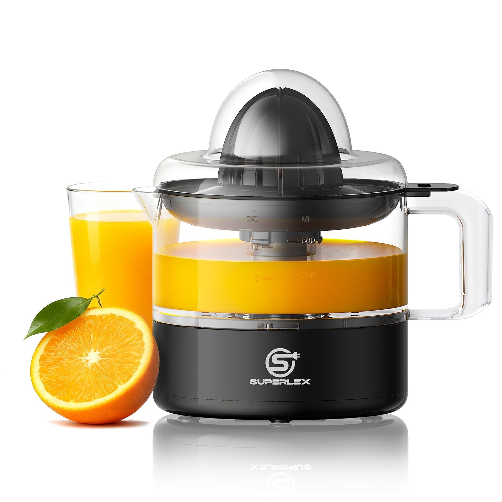 30W Citius Press Juicer – Compact Electric Citrus Juicer for Fresh Juice