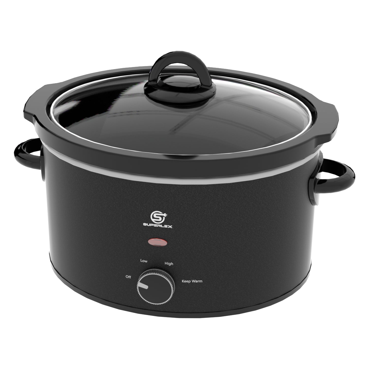 3.5L Oval Slow Cooker with Ceramic Pot – Energy Efficient & Multi-Function