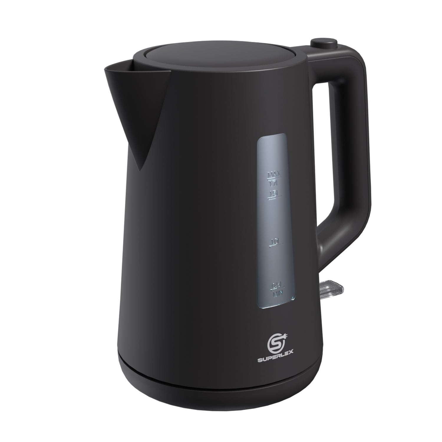 2200W 1.7L Electric Kettle with Adjustable Temperature & Auto Shut-Off