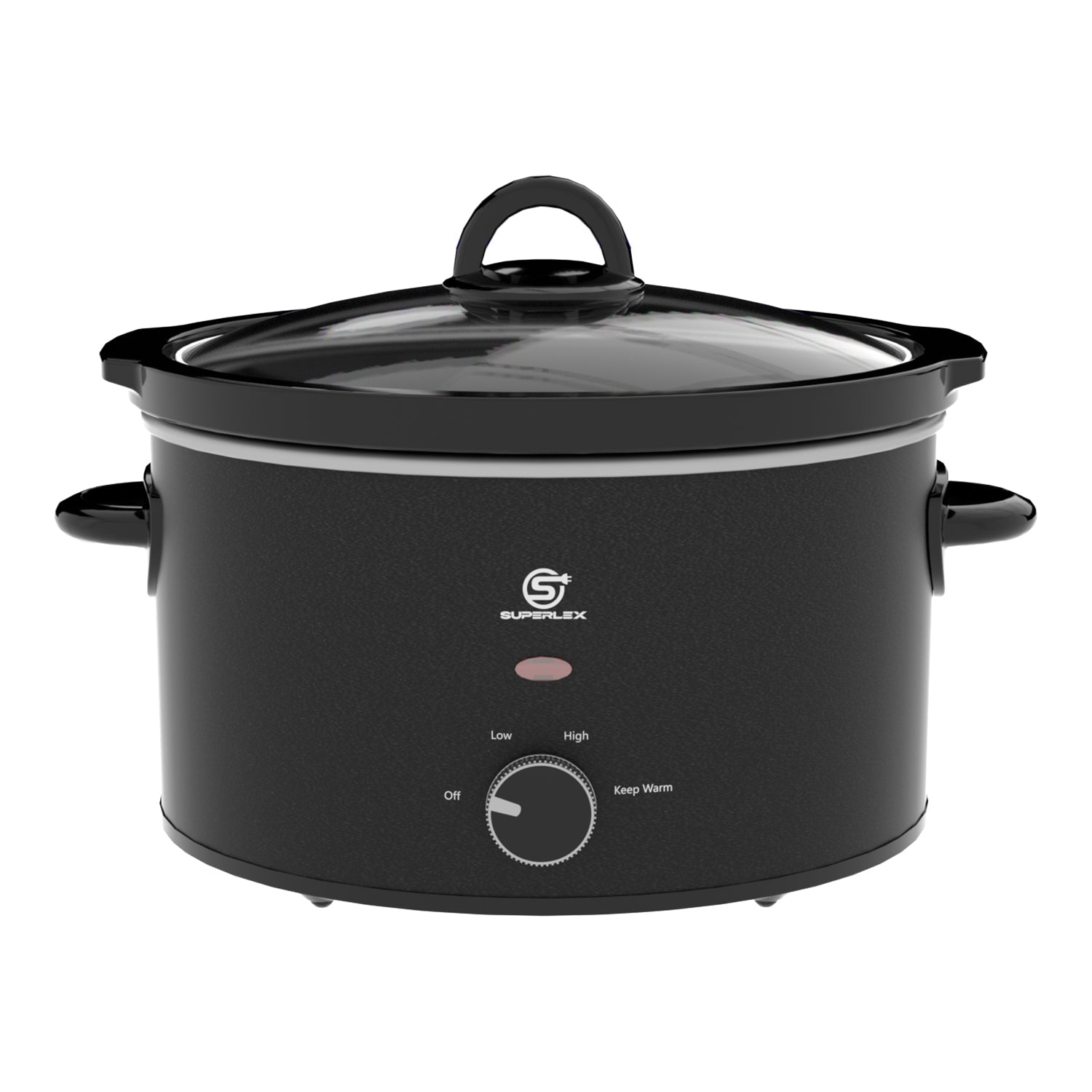 3.5L Oval Slow Cooker with Ceramic Pot – Energy Efficient & Multi-Function