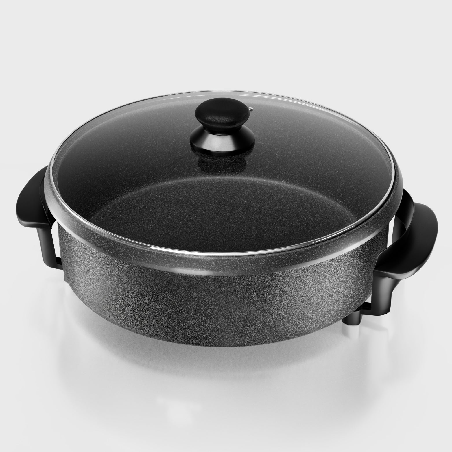 30*7cm Multi Meal Maker with 1500W Power & Adjustable Temperature Control