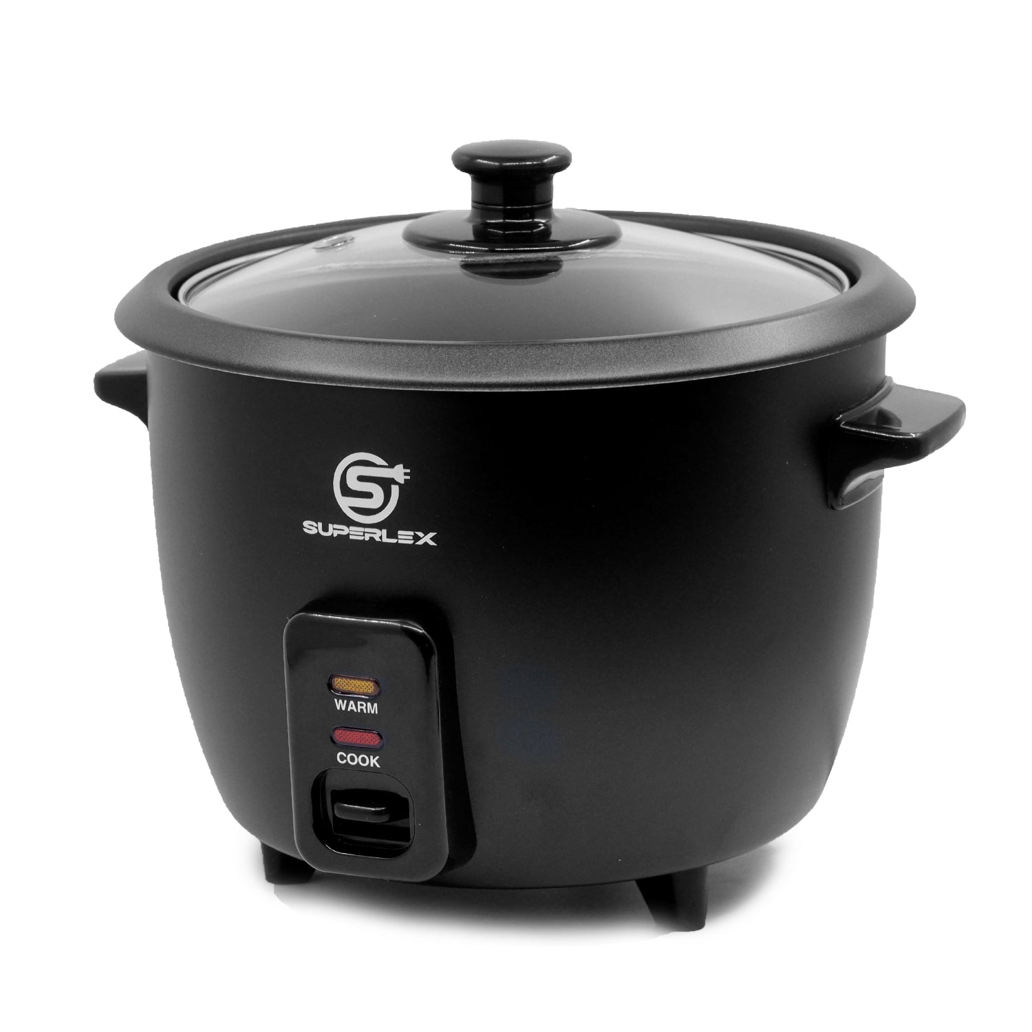 1L Multifunction Rice Cooker with Steamer, 450W Power & Keep Warm Function