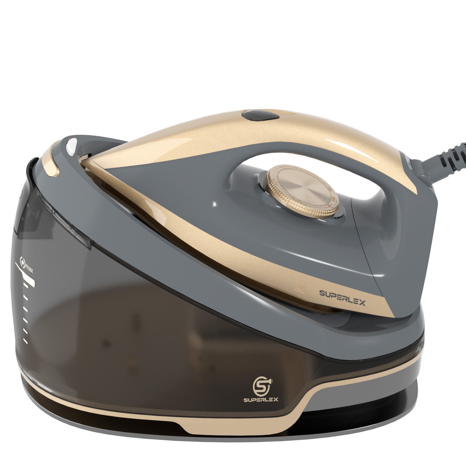 2600W Steam Station – Powerful Multi-Function Iron with 1.3L Tank