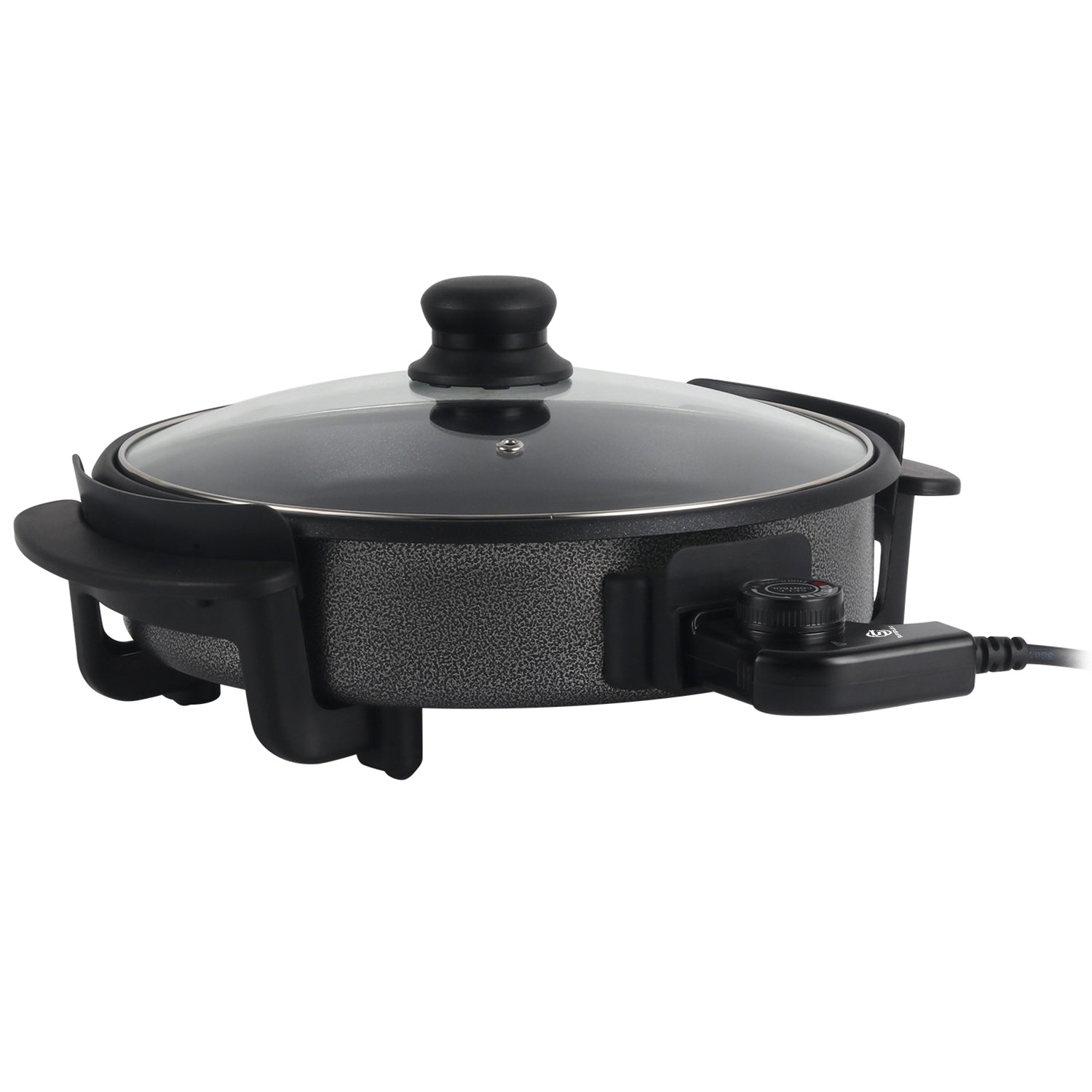 40*7cm Multi Meal Maker with 1500W Power & Adjustable Thermostat