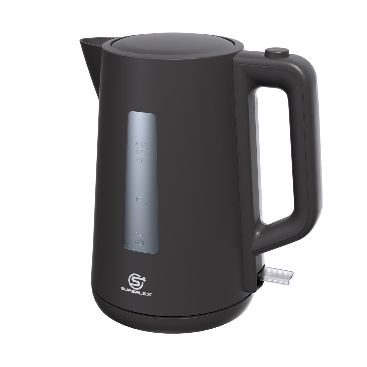 2200W 1.7L Electric Kettle with Adjustable Temperature & Auto Shut-Off