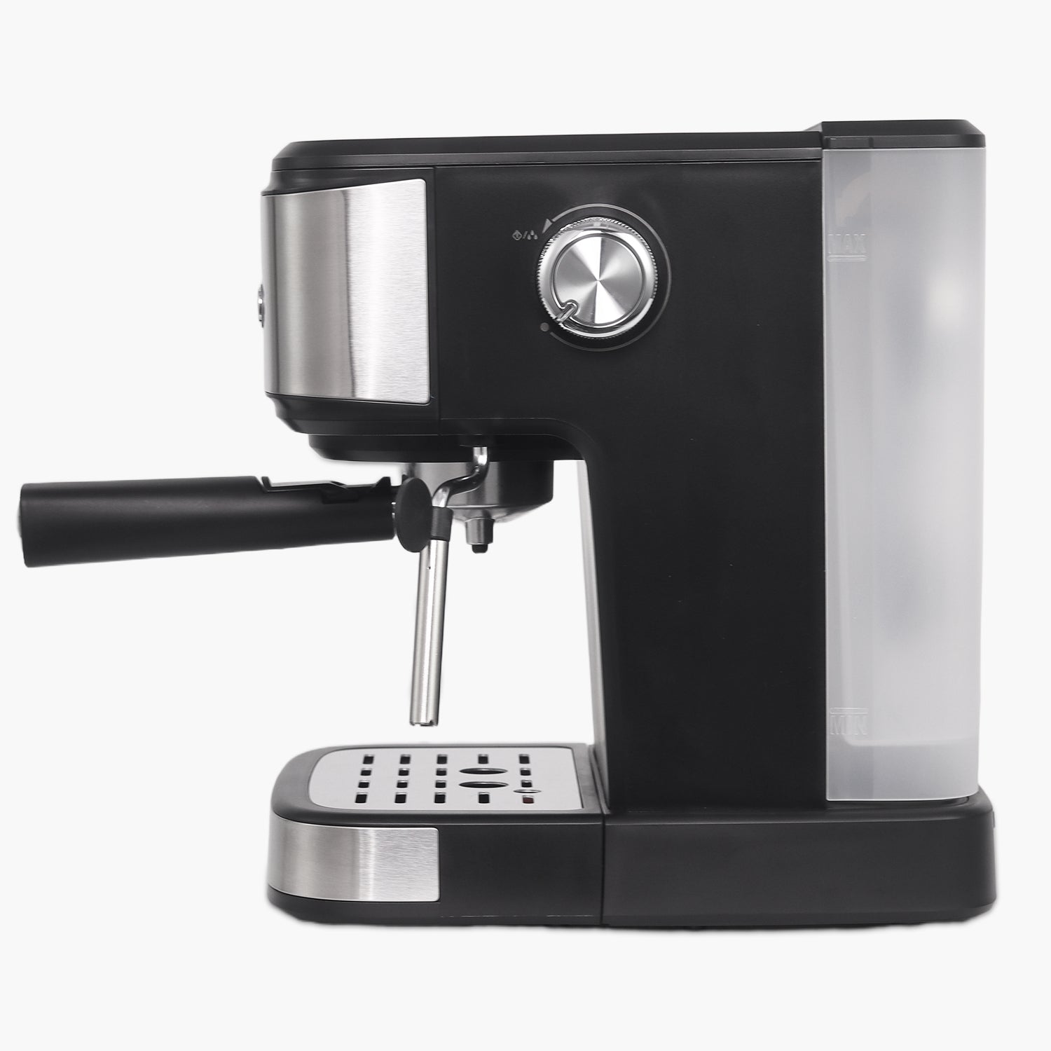 15 Bar Espresso Coffee Maker 1.5L with High-Pressure Frother & Dual Filters