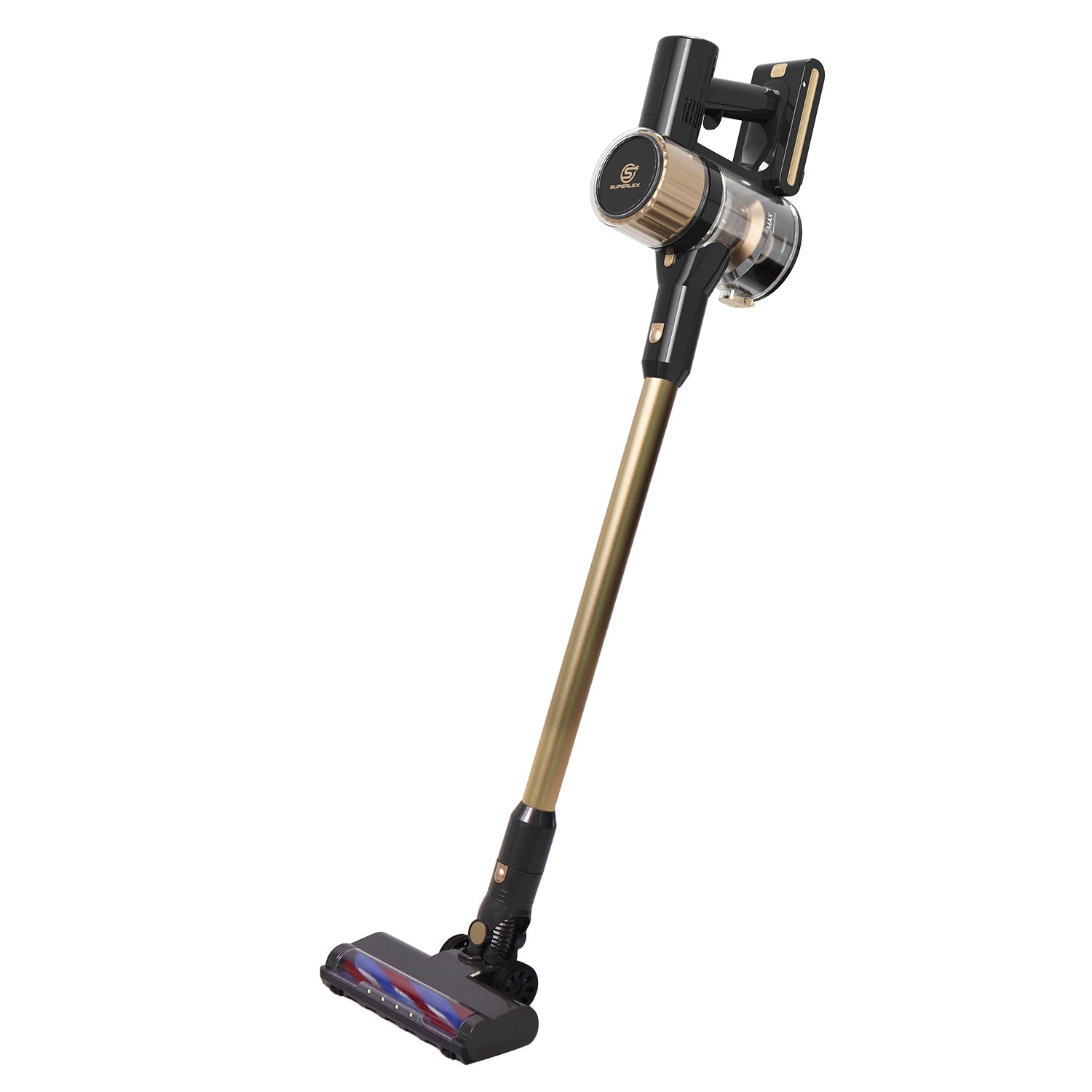 2-in-1 Cordless Vacuum Cleaner – 150W Powerful Suction with 700ml Dust Tank & Adjustable Runtime