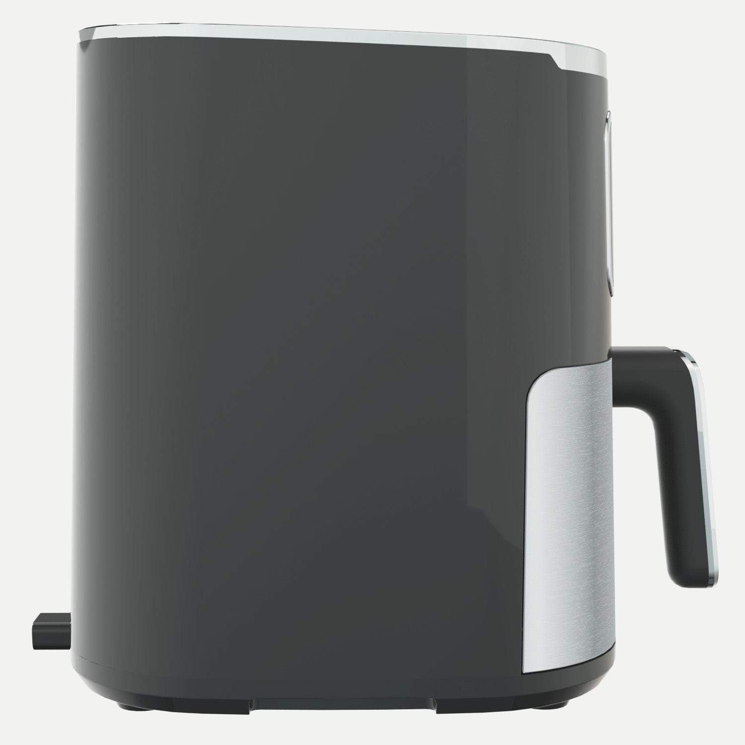 5.5L Digital Stainless Steel Air Fryer 1300W with Timer & Viewing Window