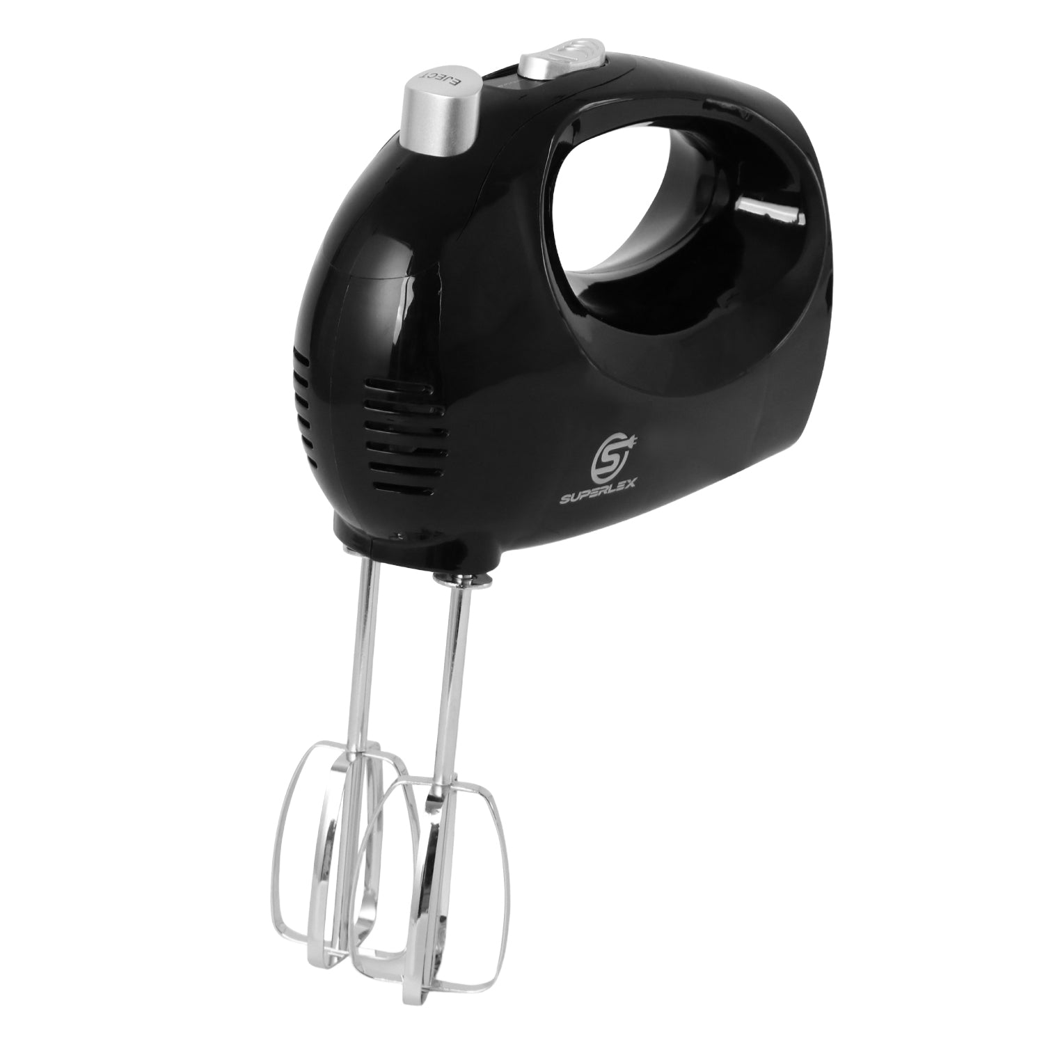250W Hand Mixer with 5 Speeds, Whisk & Dough Hook Attachments