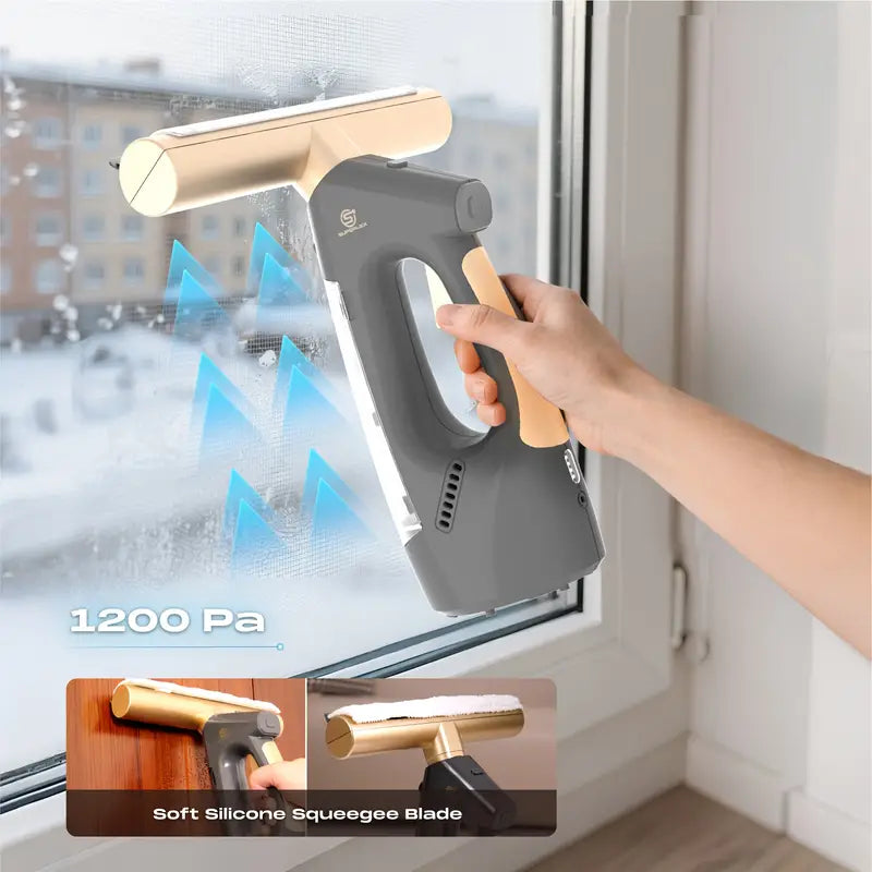 Window Vac – 1050W High-Power Steam Cleaner with 350ML Tank & 180° Nozzle