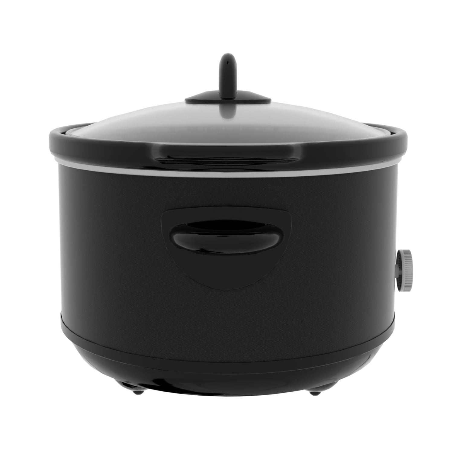 6.5L Oval Slow Cooker with Ceramic Pot – Energy Efficient & Multi-Function