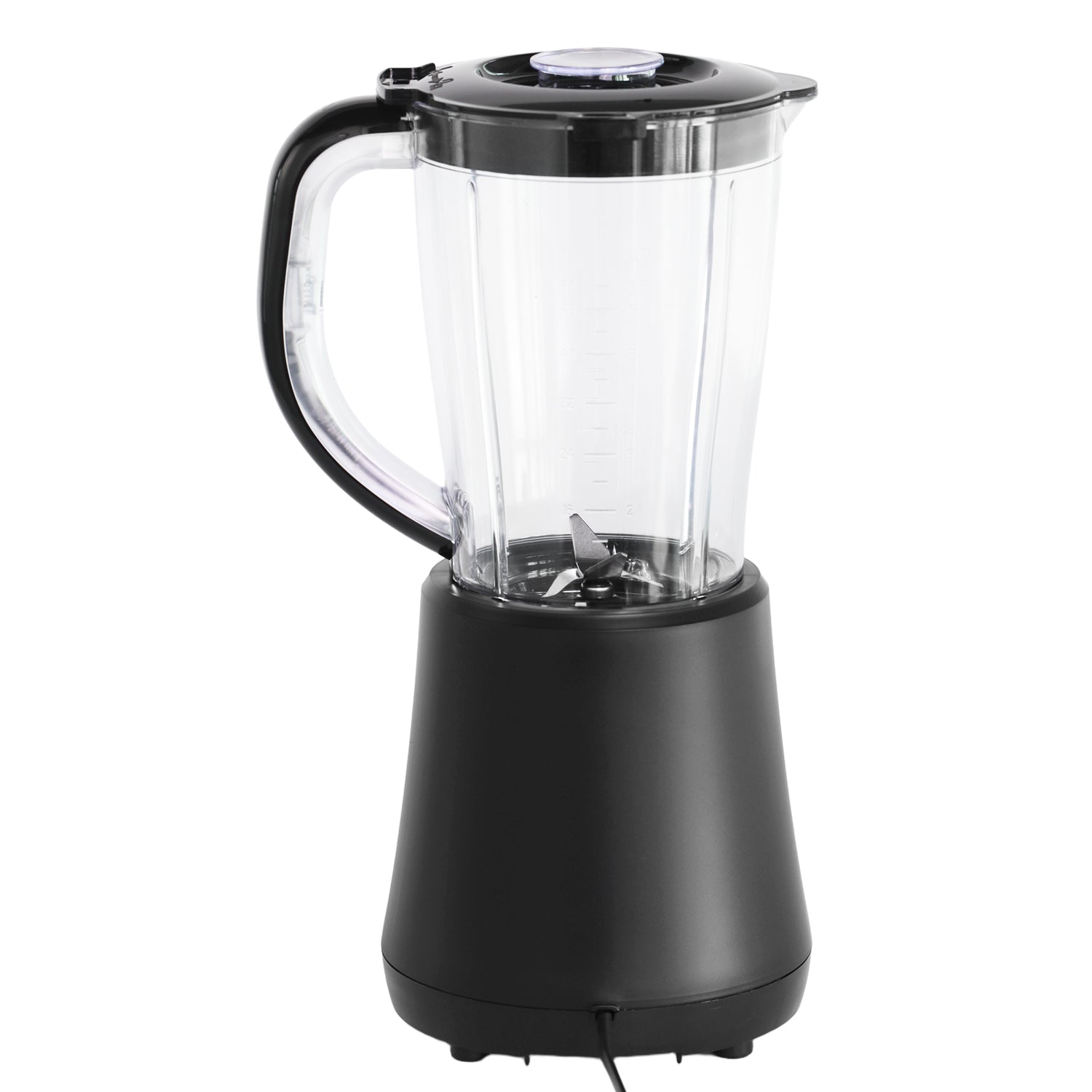 500W Jug Blender with 1.5L Capacity & Stainless Steel Blades
