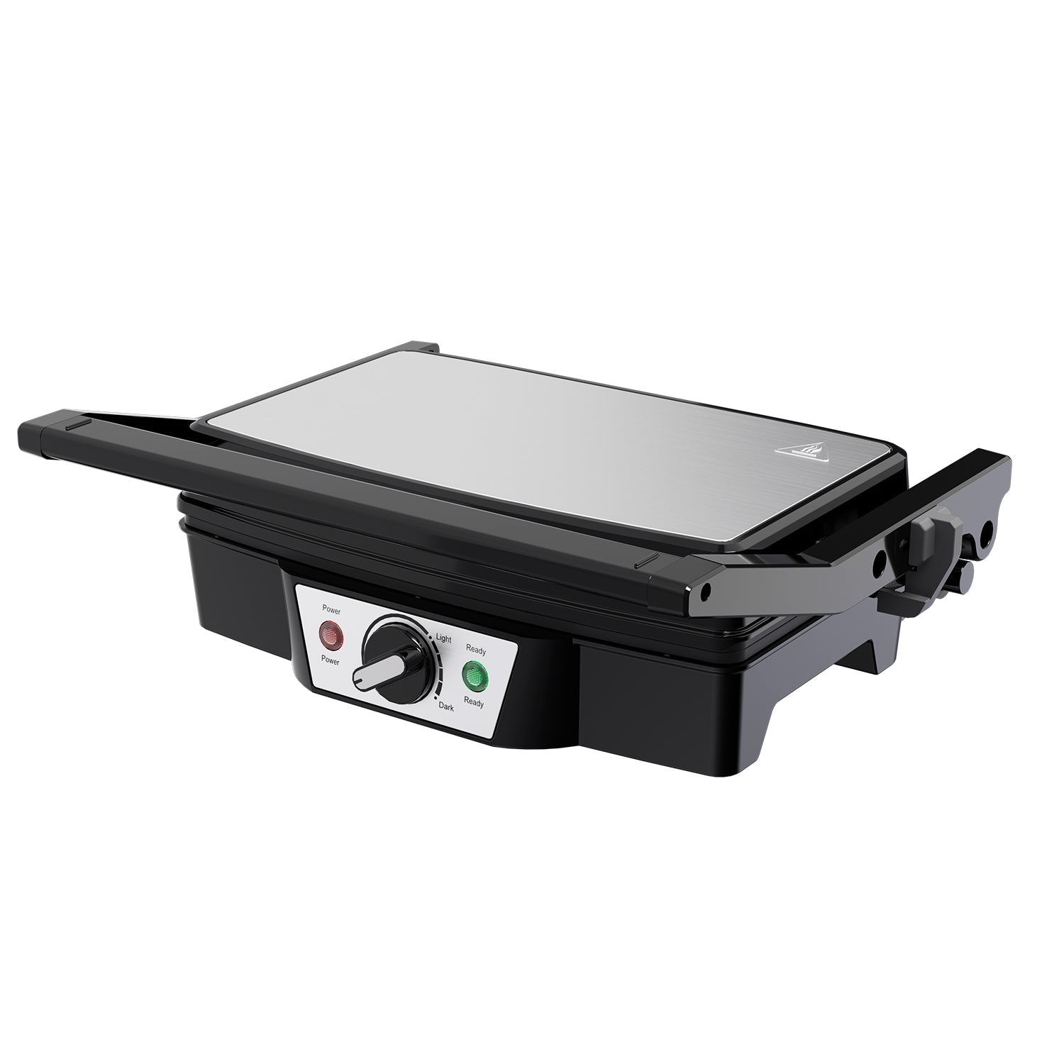 Stainless Steel Electric Medium Grill 1500-1800W with Even Heating Plate