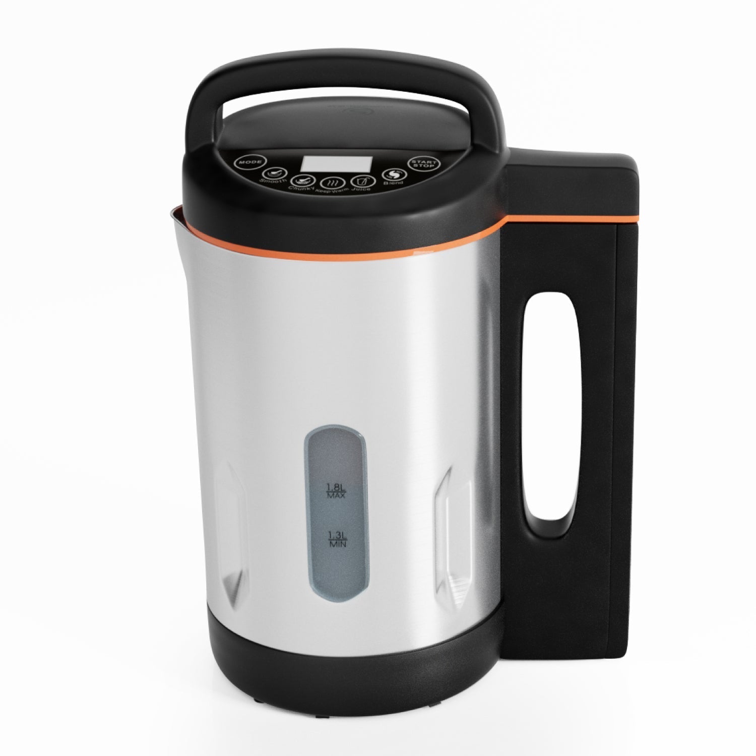 1.3-1.8L Stainless Steel Soup Maker with Smooth & Chunky Functions