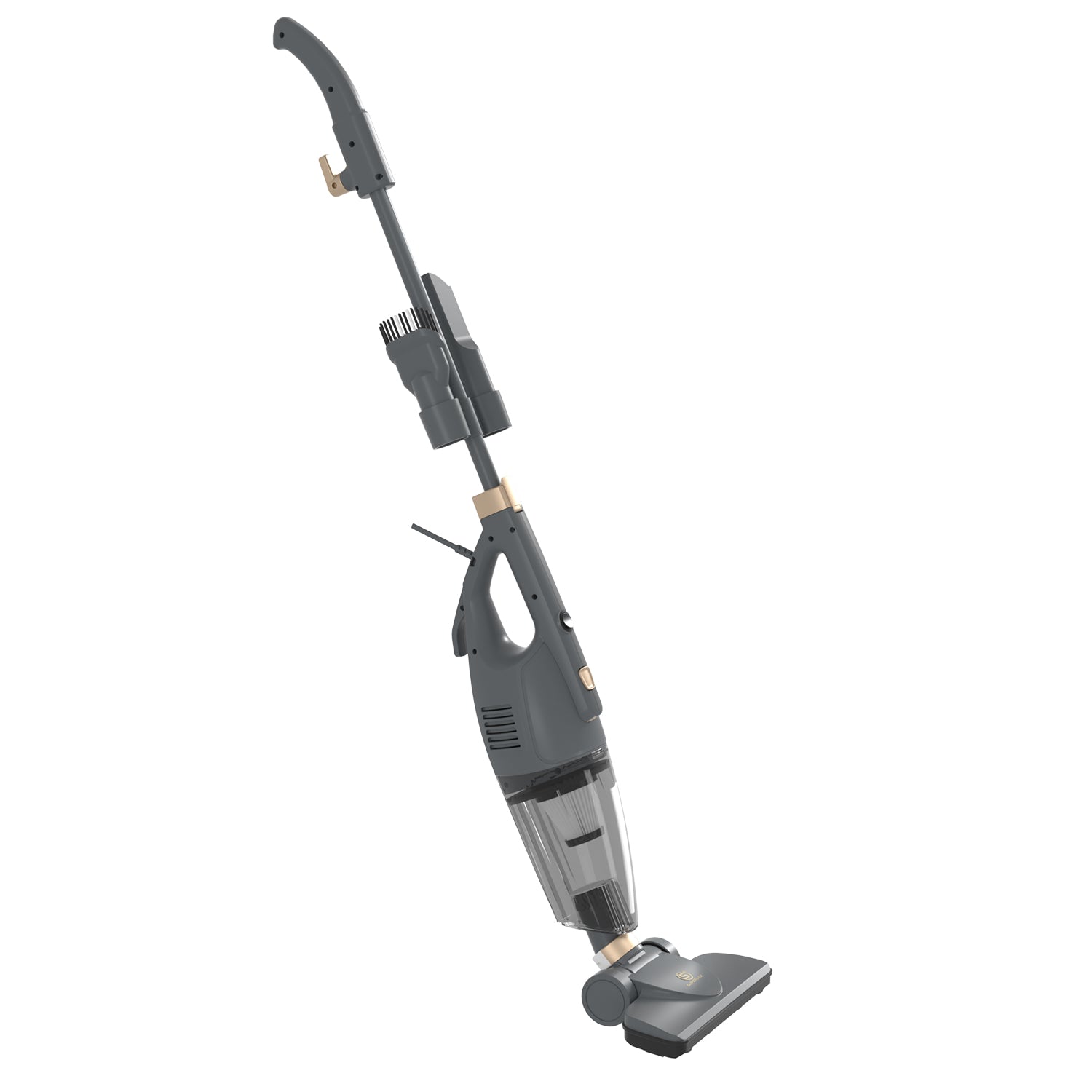 2-in-1 Stick Vacuum Cleaner – Powerful Suction with HEPA Filtration & Multi-Surface Tools