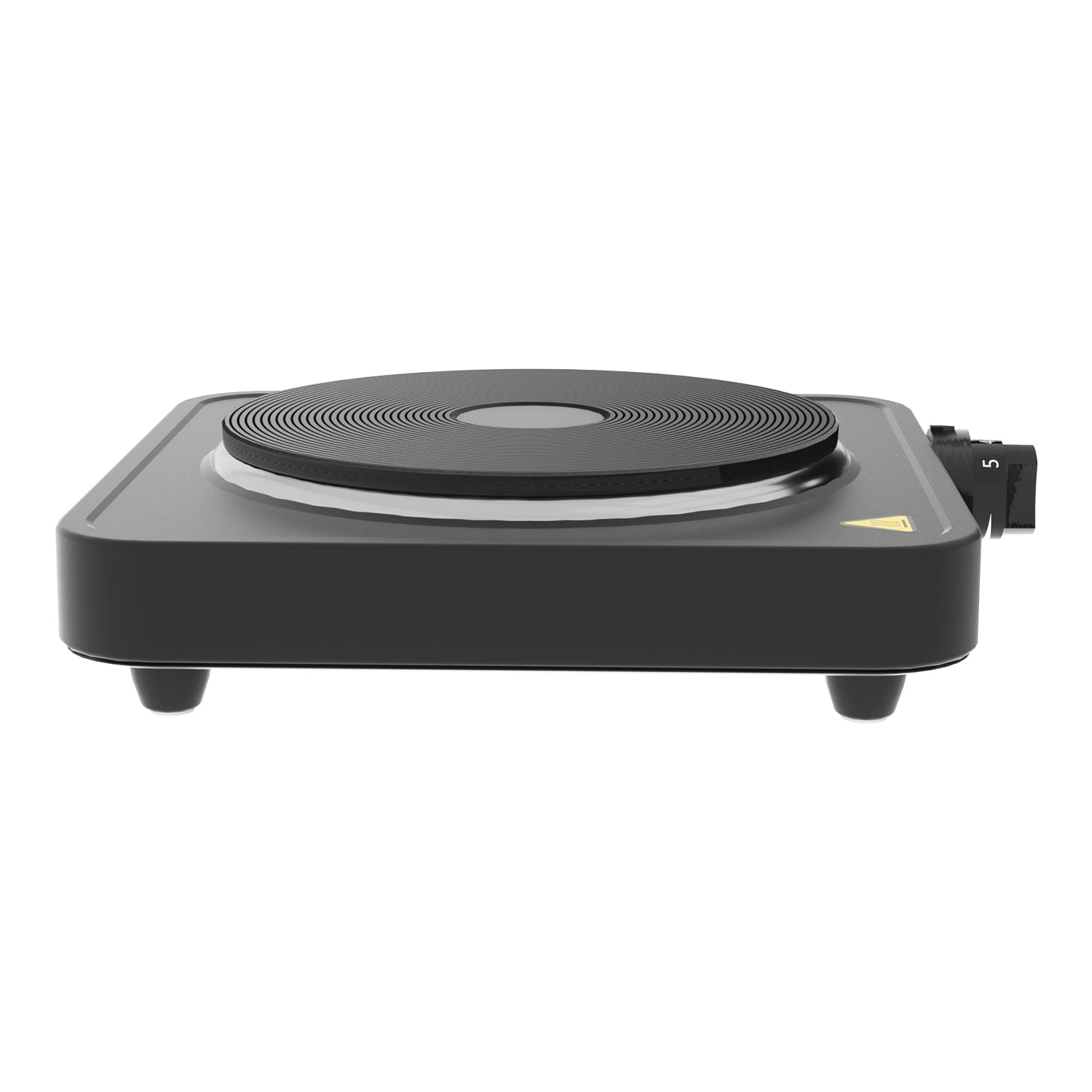 Single Hot Plate 1500W with Adjustable Thermostat & Compact Portable Design