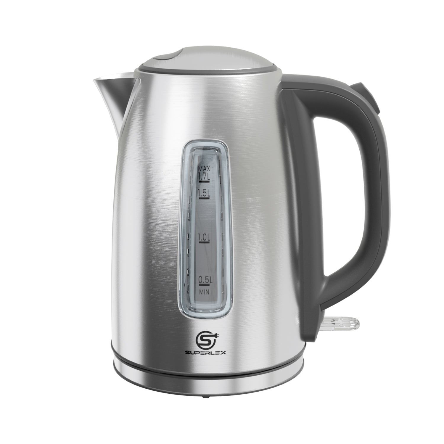 1.7L Electric Kettle with 1850-2200W Fast Boil & Strix Temperature Control