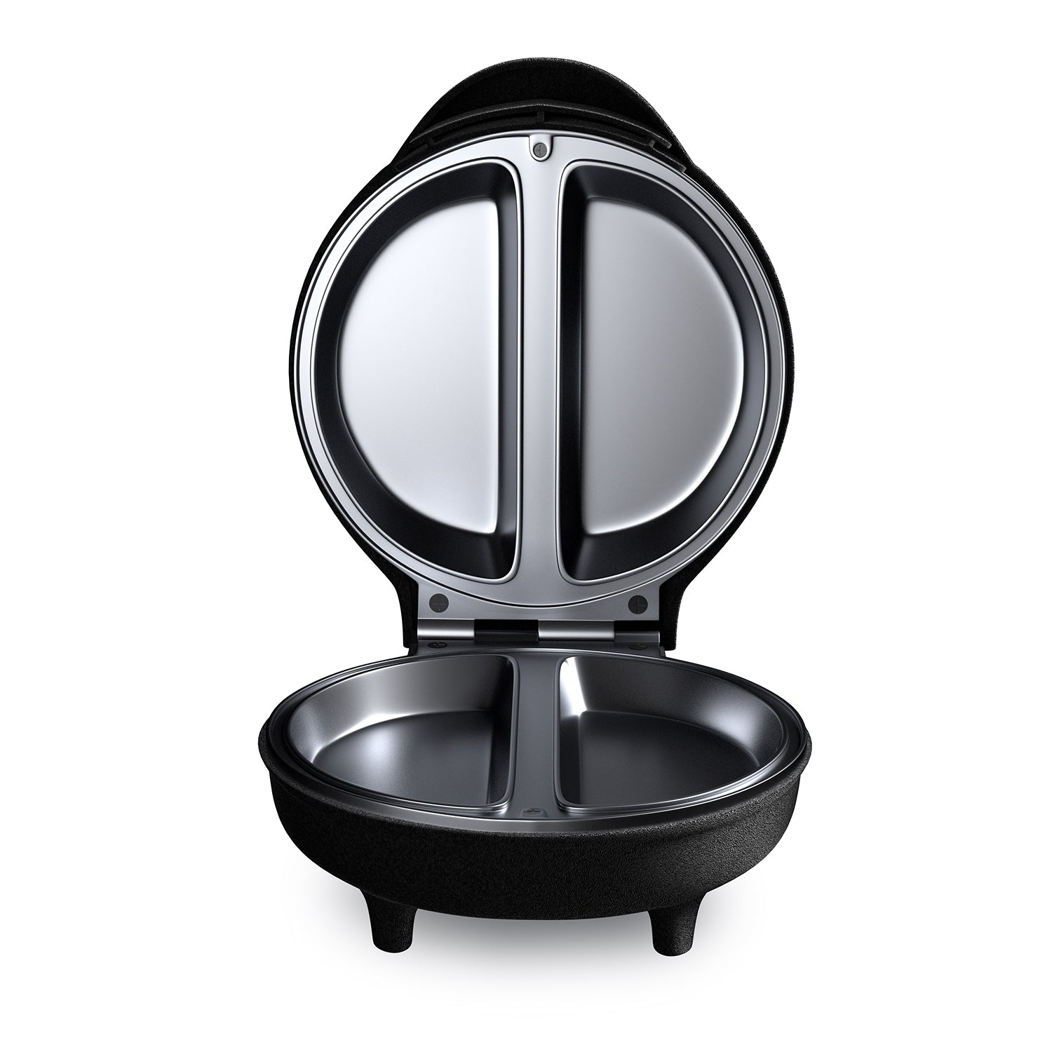 750W Omelette Maker with Non-Stick Surface & Auto Temperature Control