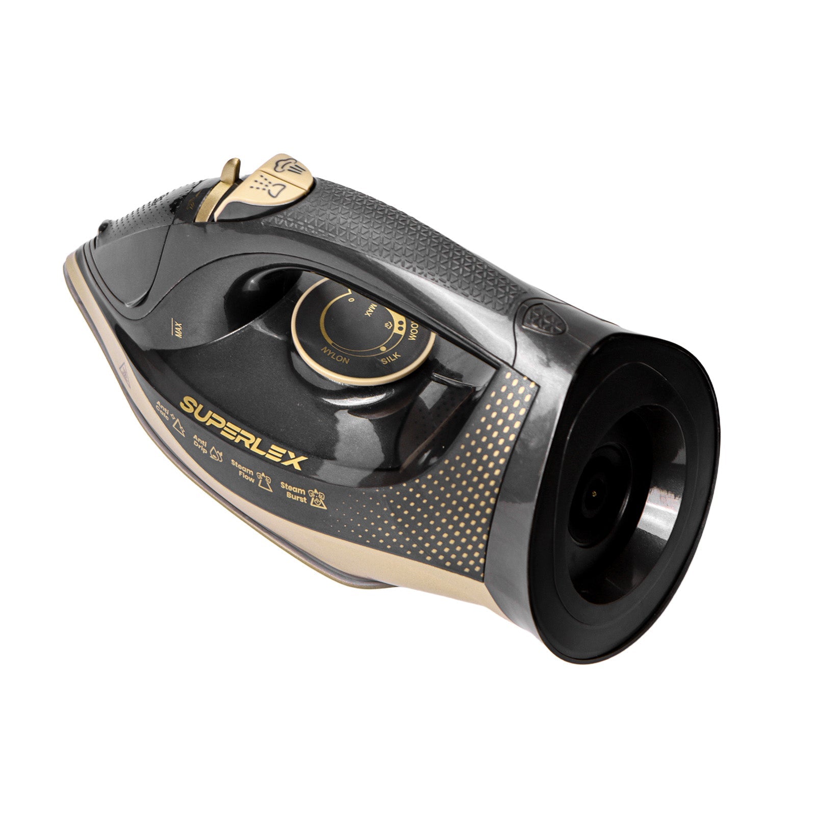 2400W 2-in-1 Cordless Steam Iron – Ceramic Soleplate & Skirt Spray