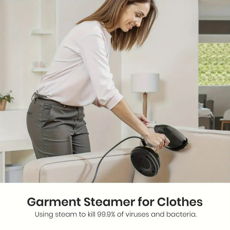 1700W Garment Steamer – Powerful Continuous Steam for Wrinkle-Free Clothes