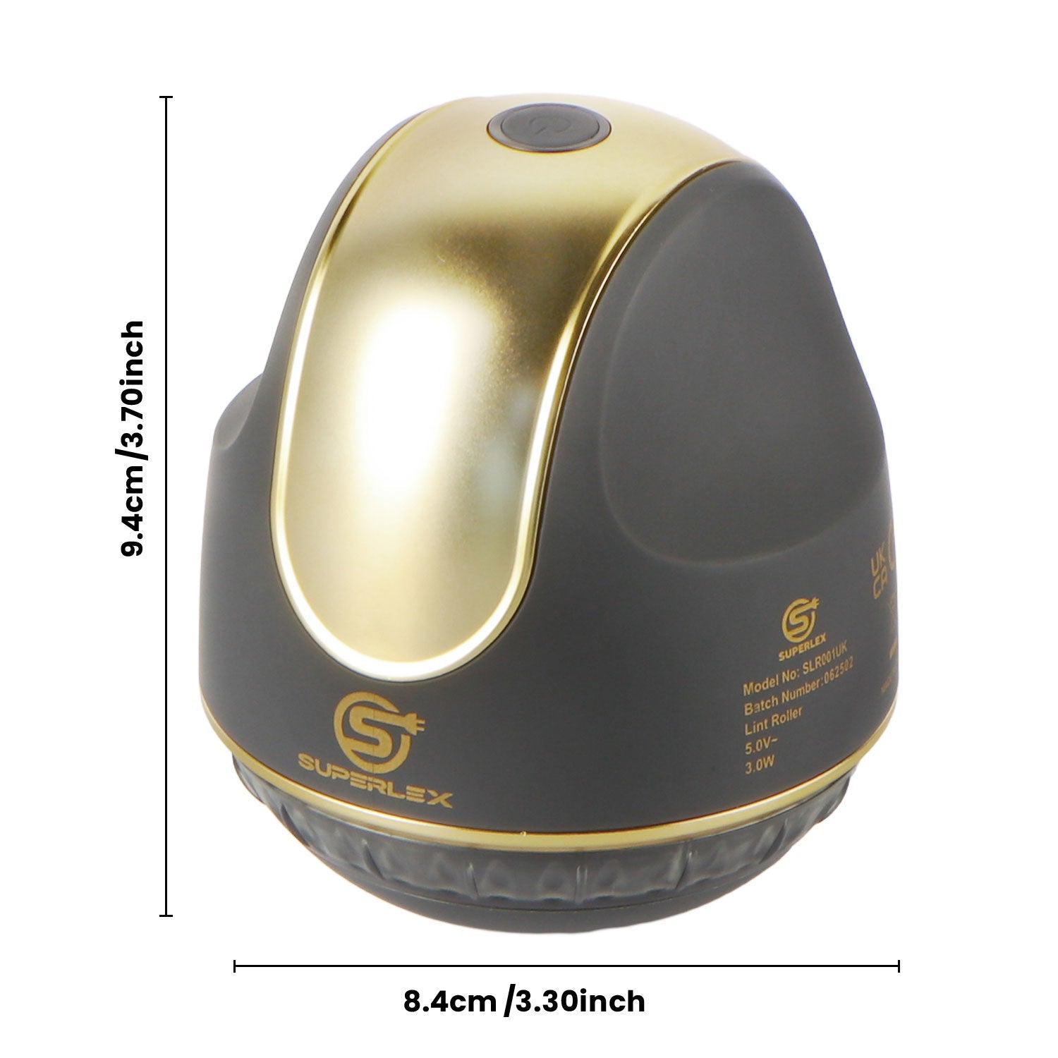 Electric Lint Roller – 3-Needle Blade, DC Motor, USB Type-C Rechargeable