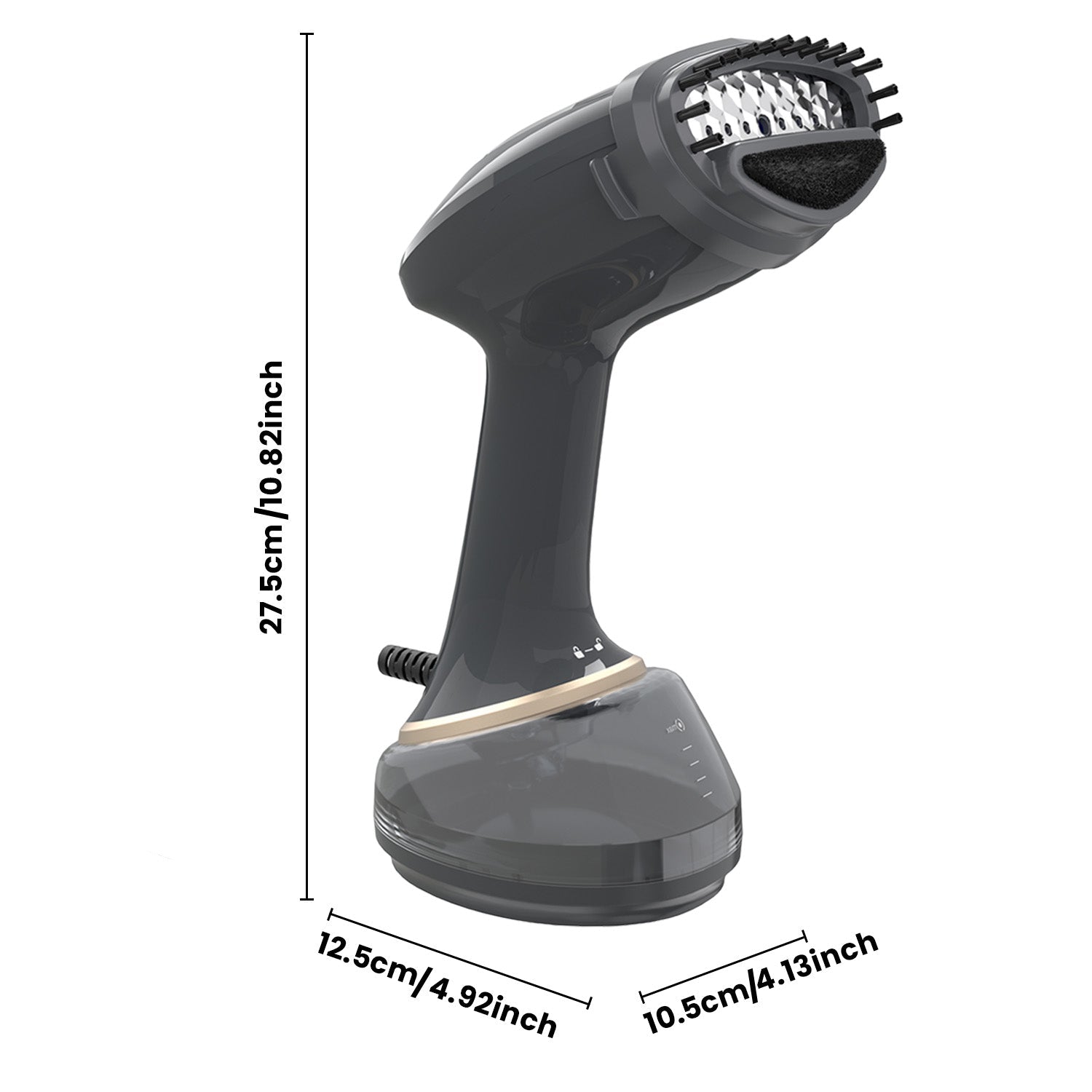 1700W Garment Steamer – Powerful Continuous Steam for Wrinkle-Free Clothes