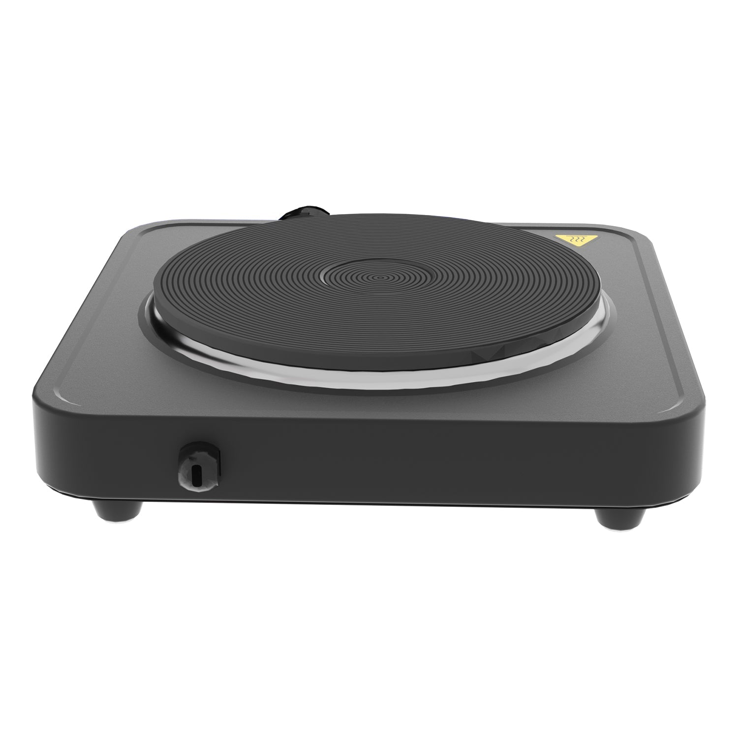 Single Hot Plate 1500W with Adjustable Thermostat & Compact Portable Design