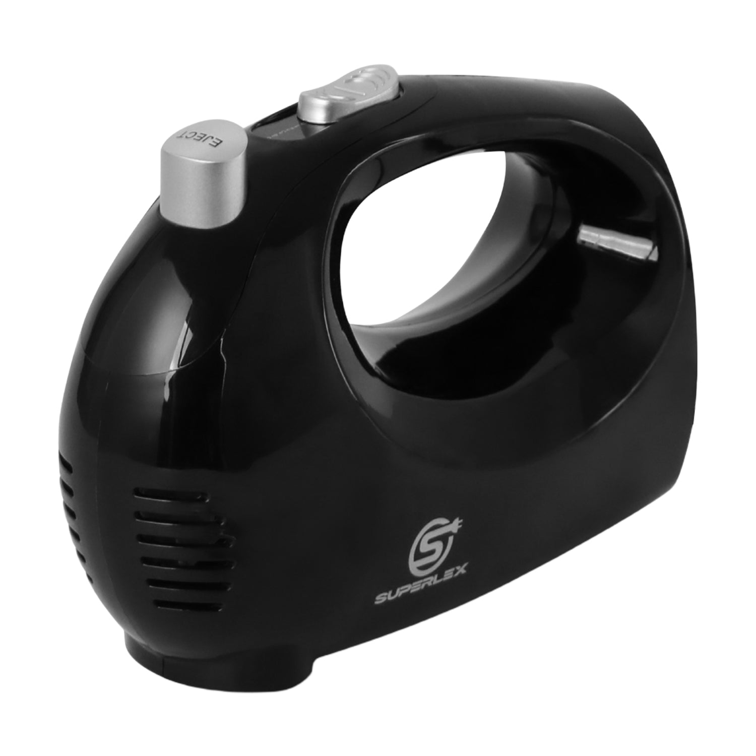 250W Hand Mixer with 5 Speeds, Whisk & Dough Hook Attachments