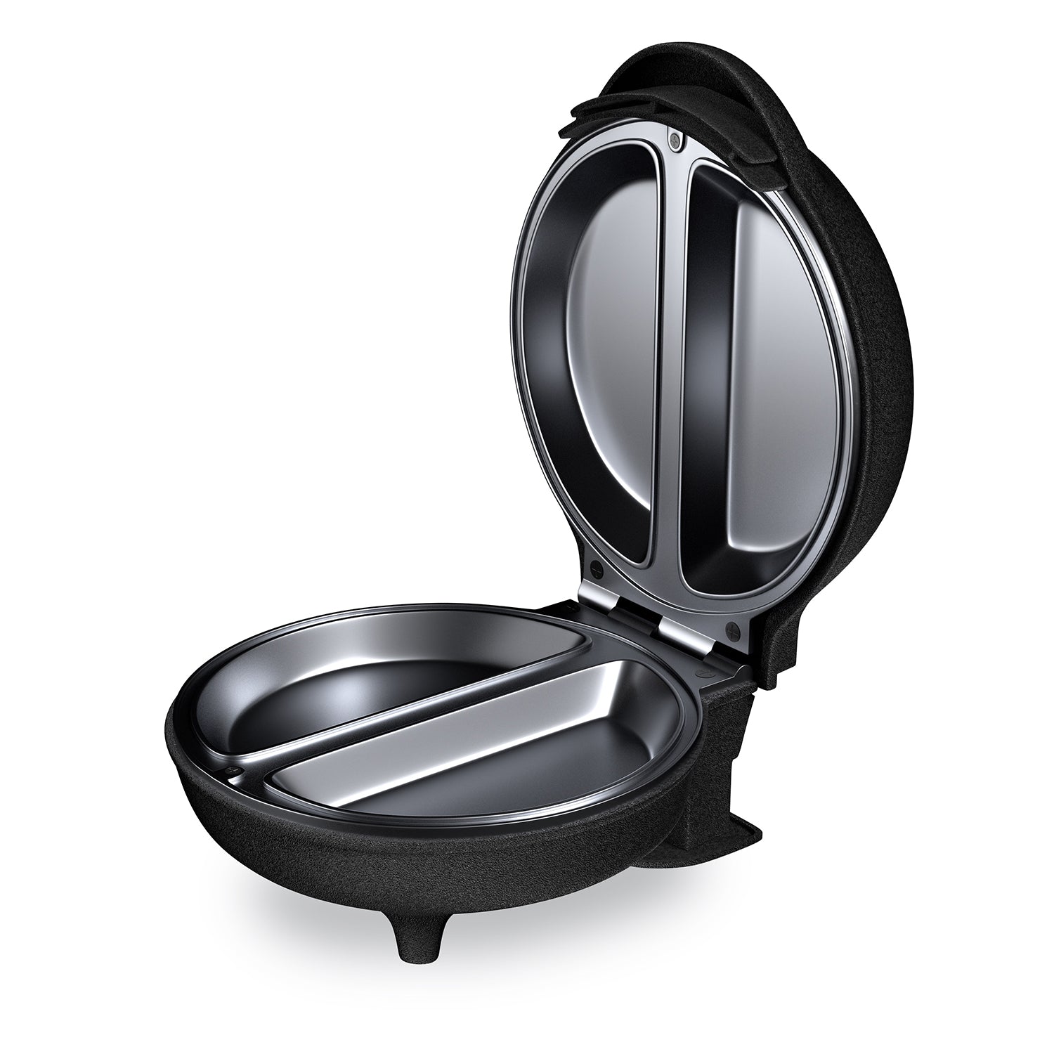 750W Omelette Maker with Non-Stick Surface & Auto Temperature Control