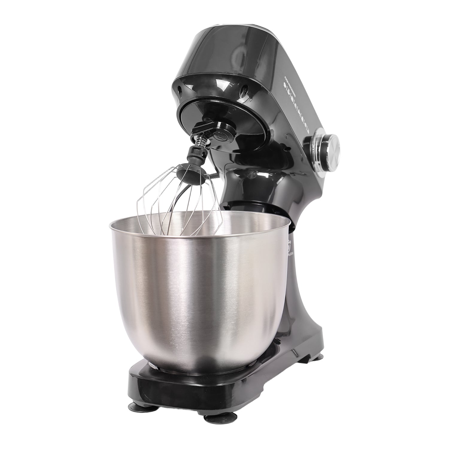 800W Stand Mixer with 4.5L Stainless Steel Bowl & 10-Speed Control