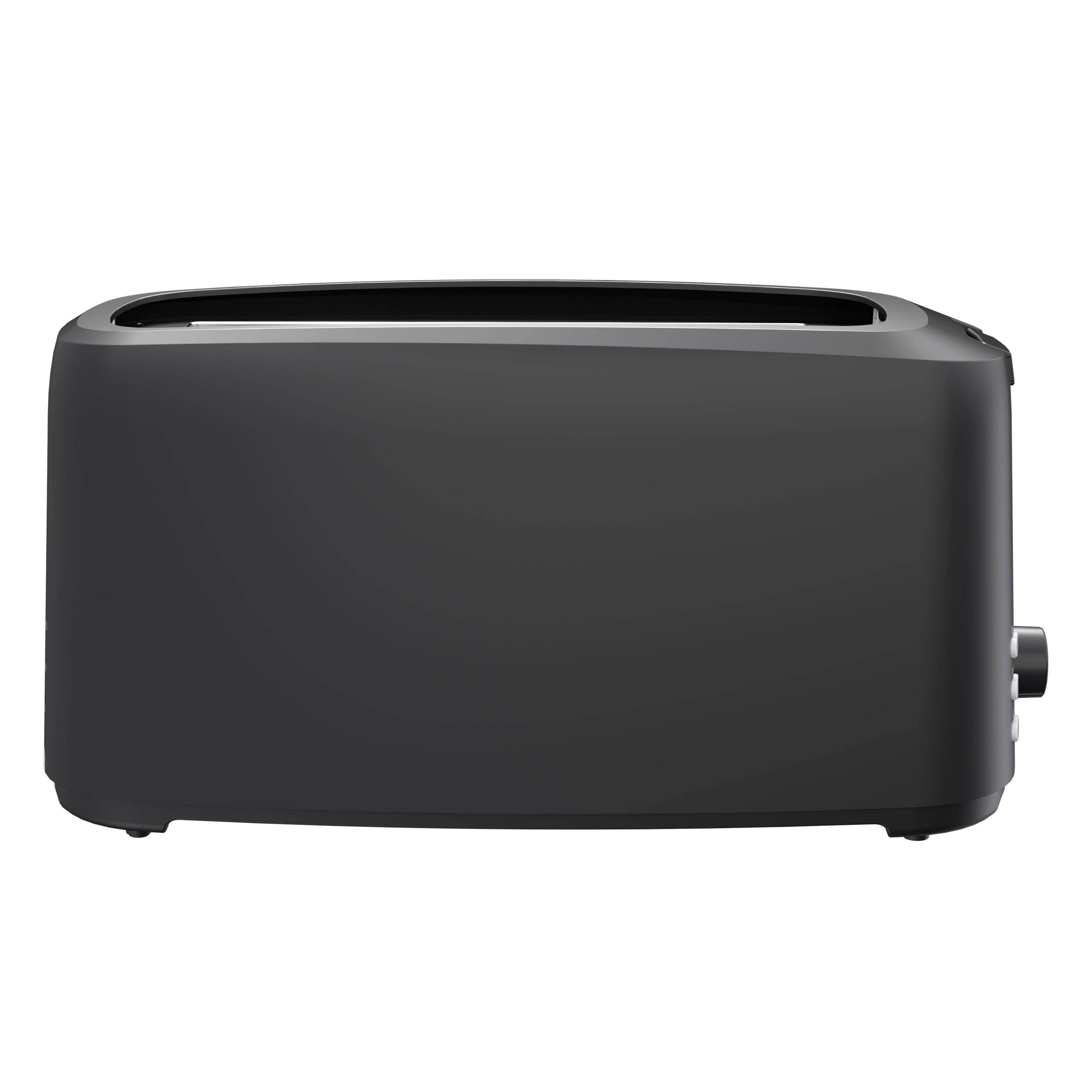 1450W Long Slot 4-Slice Toaster with Adjustable Browning & Auto Pop-Up