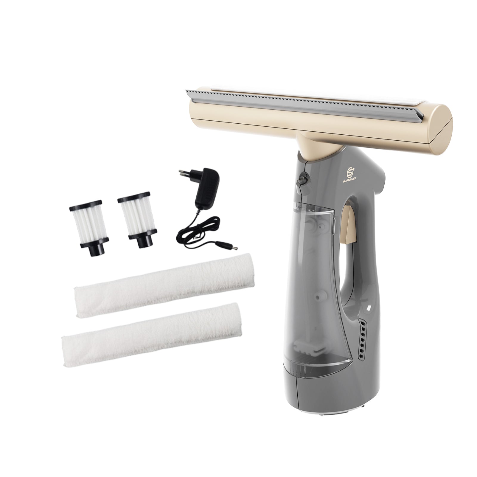 Window Vac – 1050W High-Power Steam Cleaner with 350ML Tank & 180° Nozzle