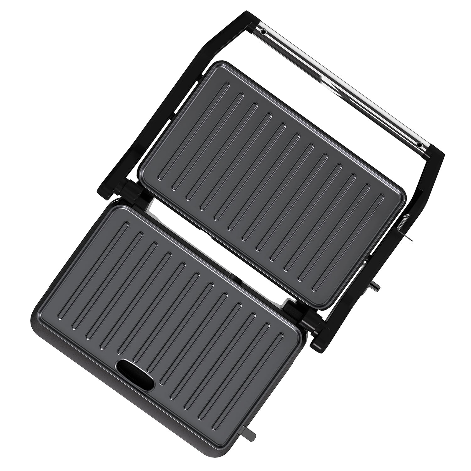 1000W Small Electric Grill – 2-in-1 Panini & Toastie Maker with Non-Stick Plates