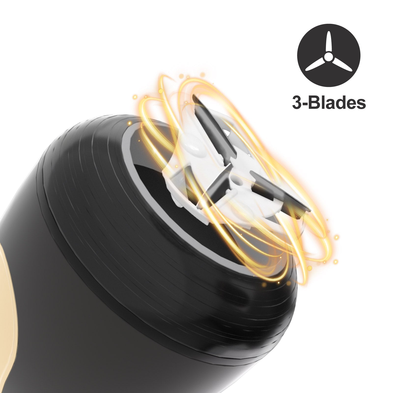 Electric Lint Roller – 3-Needle Blade, DC Motor, USB Type-C Rechargeable