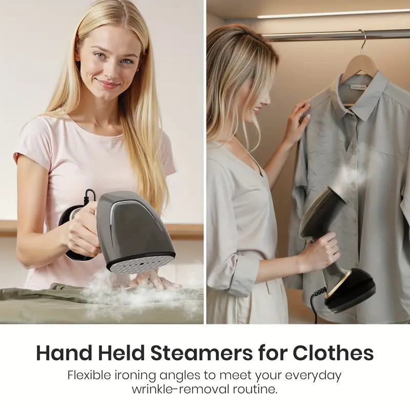 1700W Garment Steamer – Powerful Continuous Steam for Wrinkle-Free Clothes