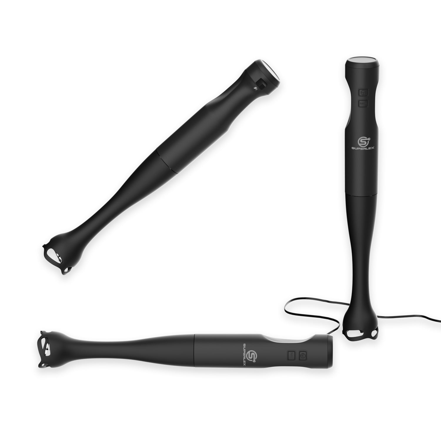 350W Stick Blender 3-in-1 with Stainless Steel Blades & Dual Speed