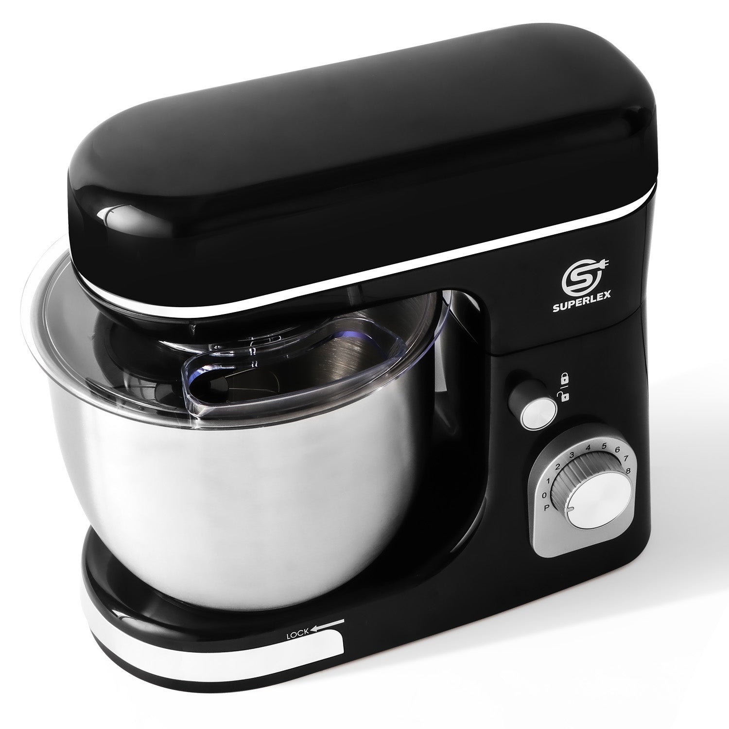 5L Stand Mixer with 1300W Motor & Multi-Function Attachments