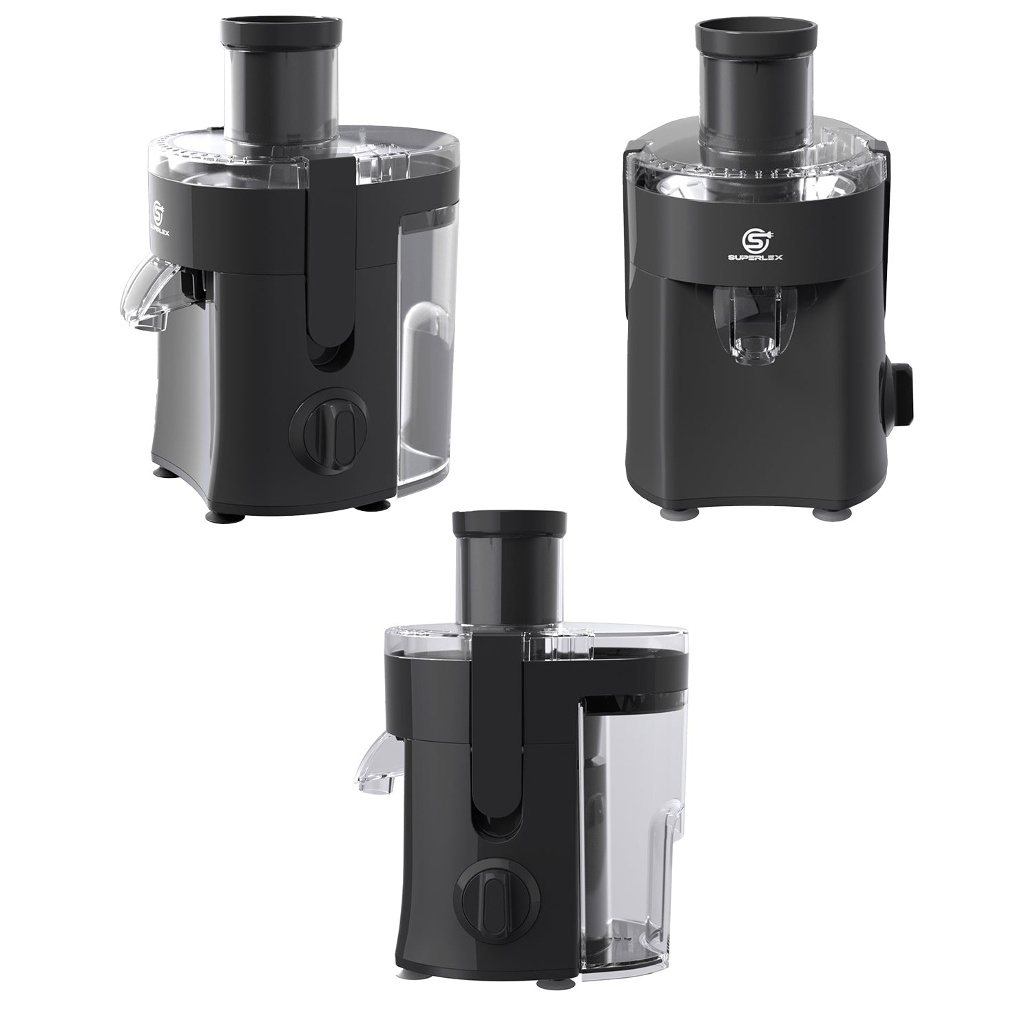 400W Power Juicer with 600ml Capacity – Compact & Easy to Clean