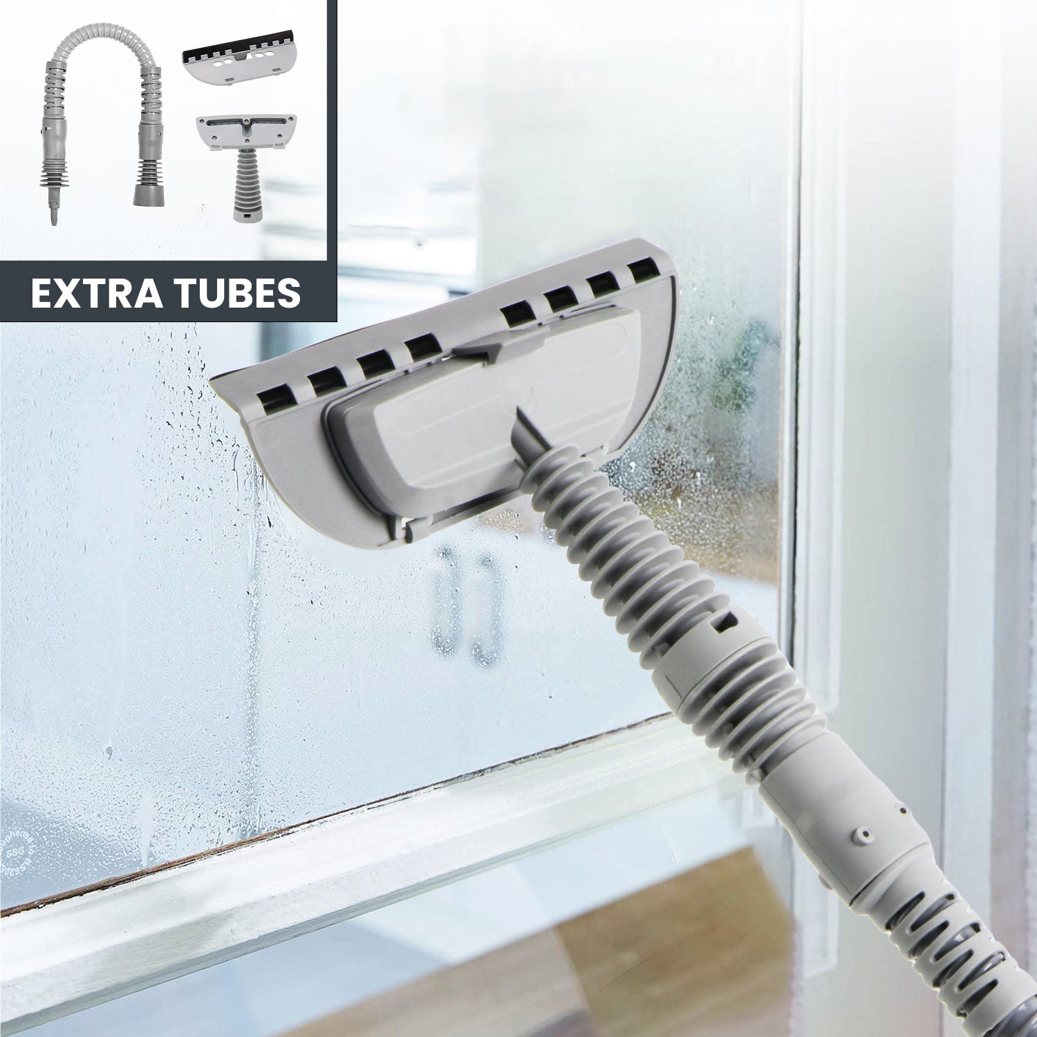 Handheld Steam Cleaner – 1050W Powerful Portable Steam Cleaner with 350ML Tank & 180° Nozzle