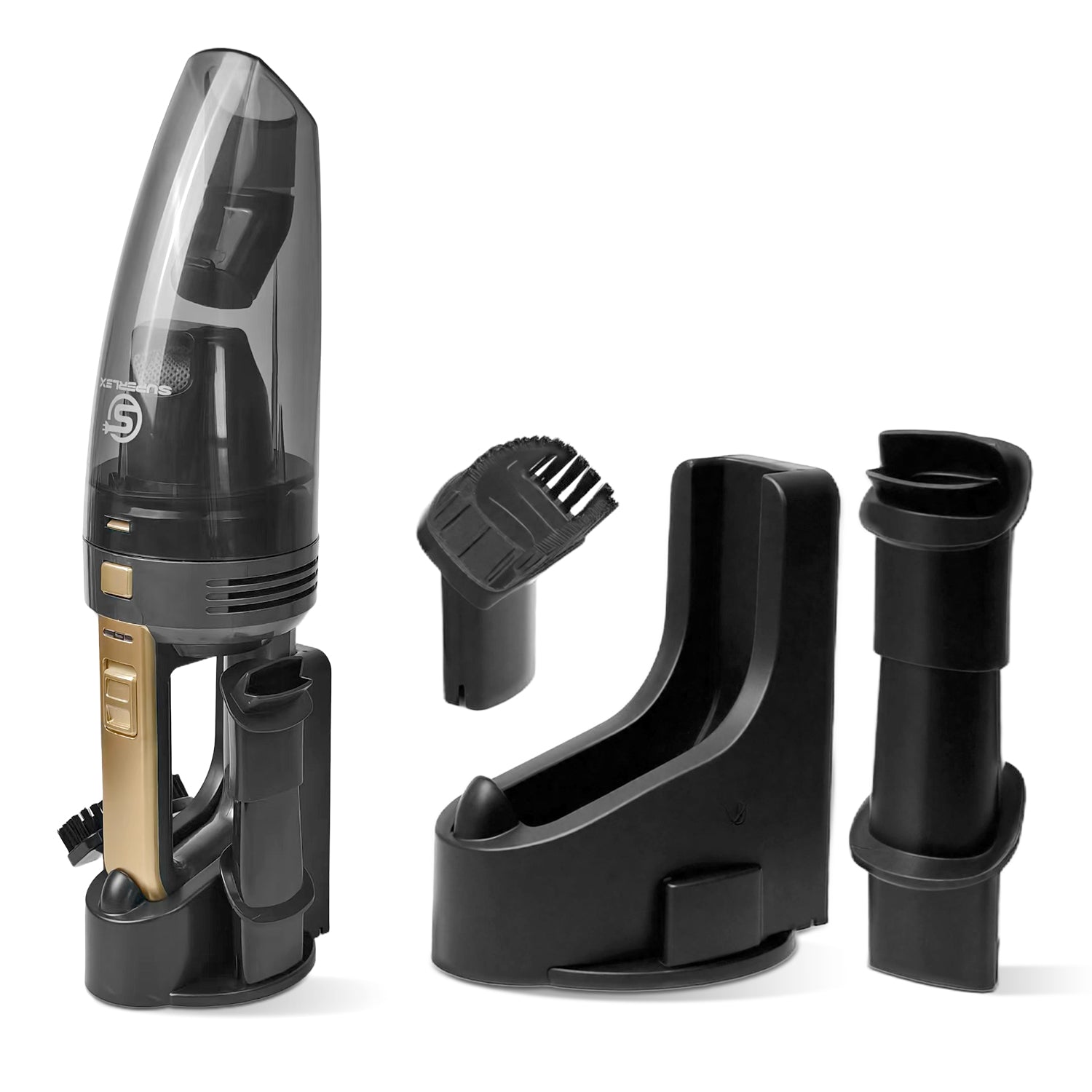 Wet & Dry Vacuum Cleaner – Portable Multi-Surface Cleaner for Car & Home