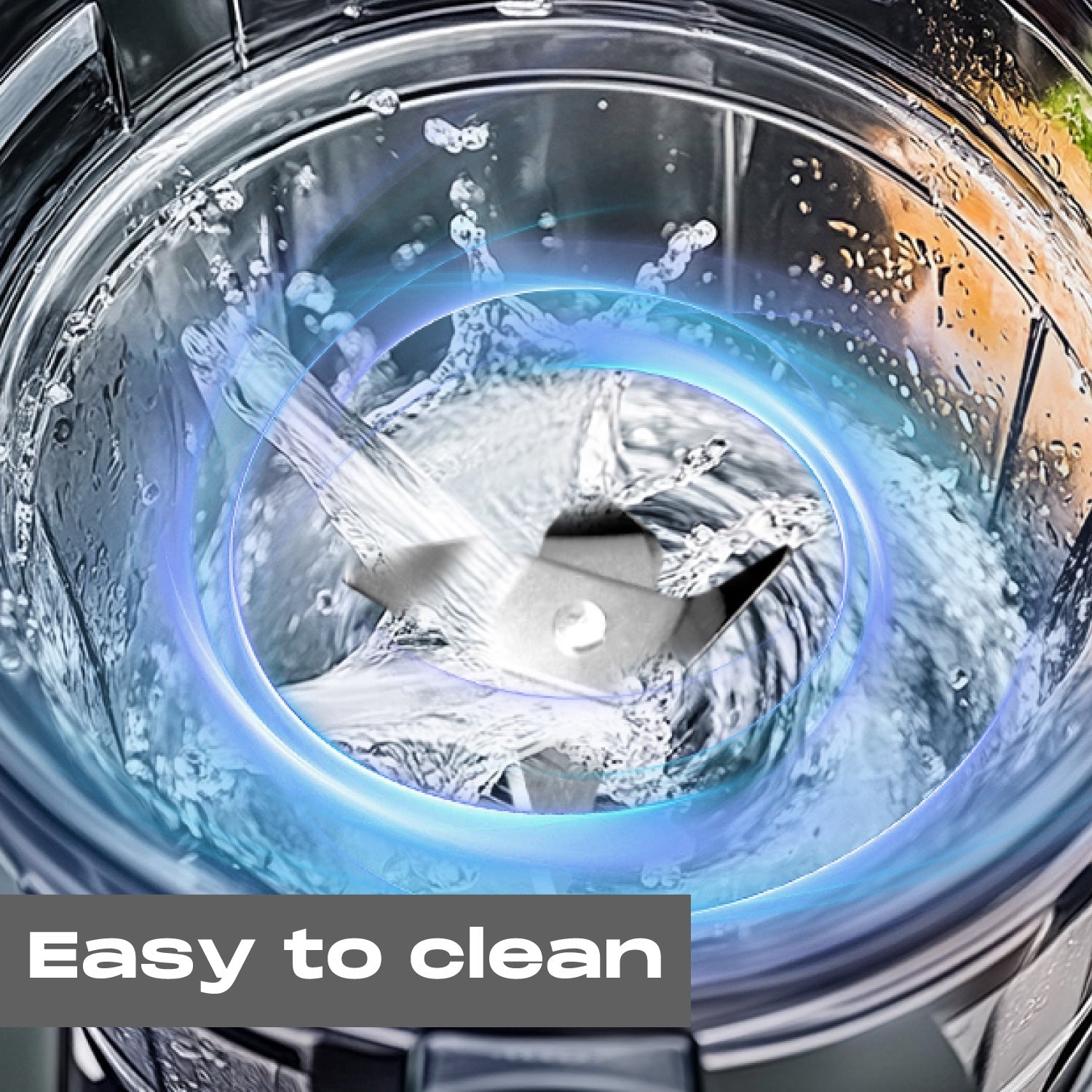 500W Jug Blender with 1.5L Capacity & Stainless Steel Blades