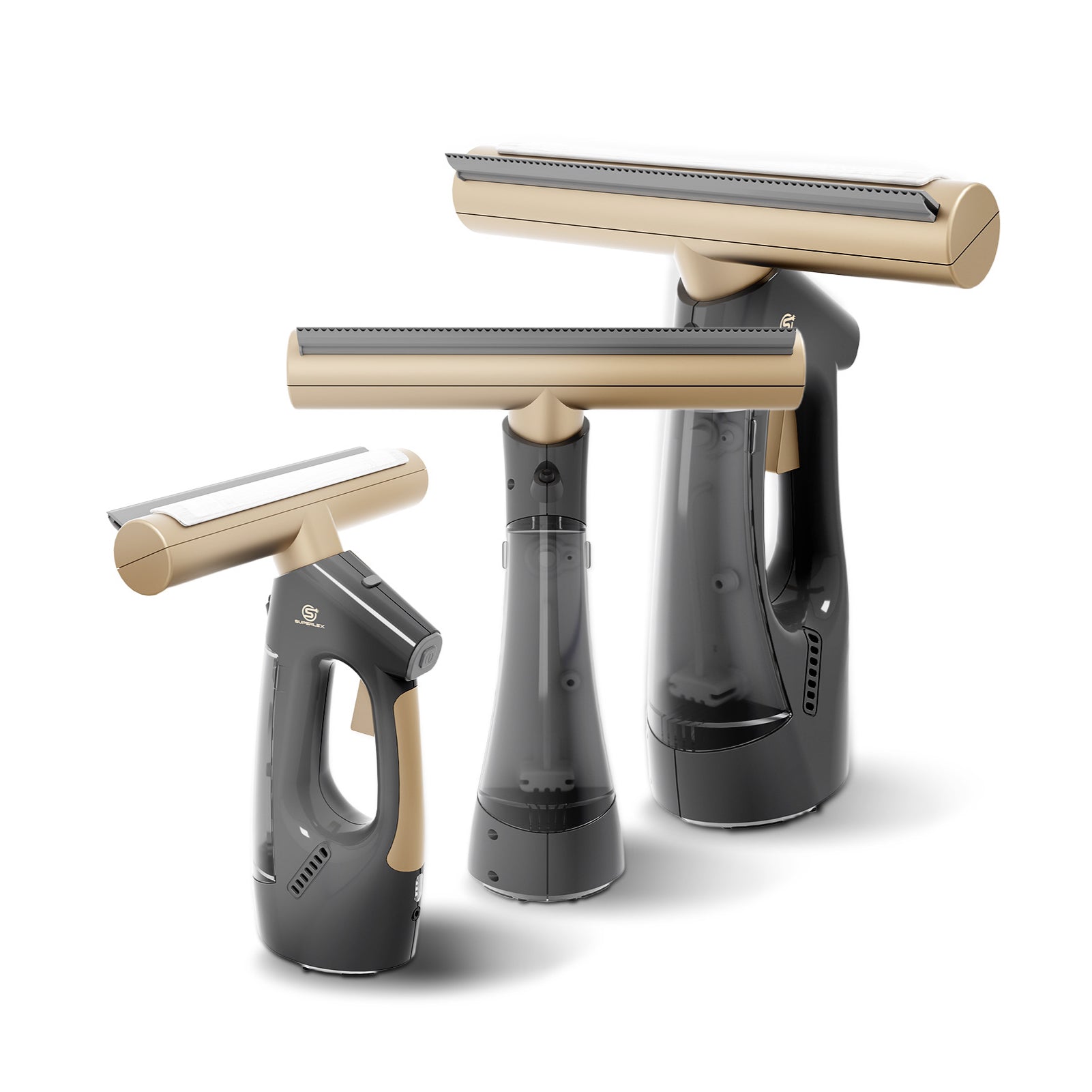 Window Vac – 1050W High-Power Steam Cleaner with 350ML Tank & 180° Nozzle