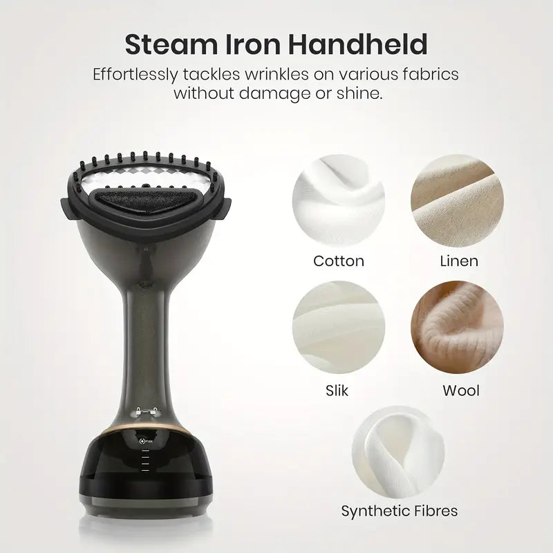 1700W Garment Steamer – Powerful Continuous Steam for Wrinkle-Free Clothes