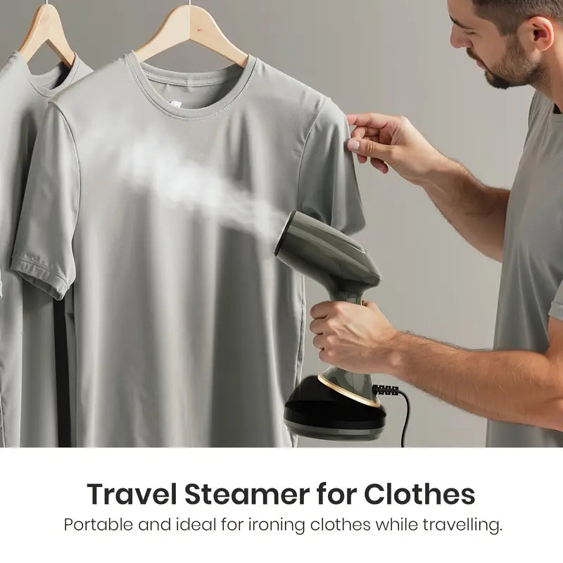 1700W Garment Steamer – Powerful Continuous Steam for Wrinkle-Free Clothes